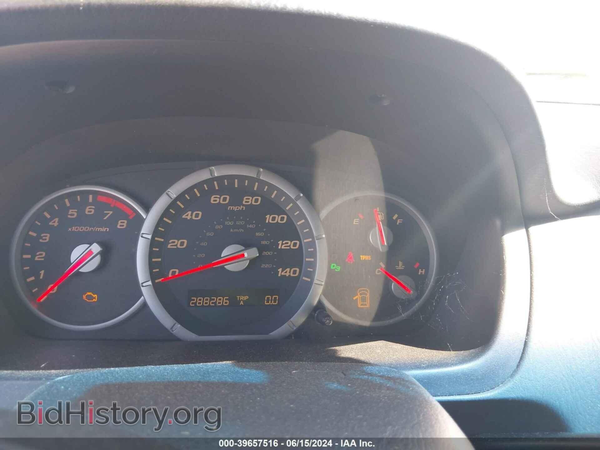 2006 HONDA PILOT - VIN: 5FNYF28556B034250 - Фото 7