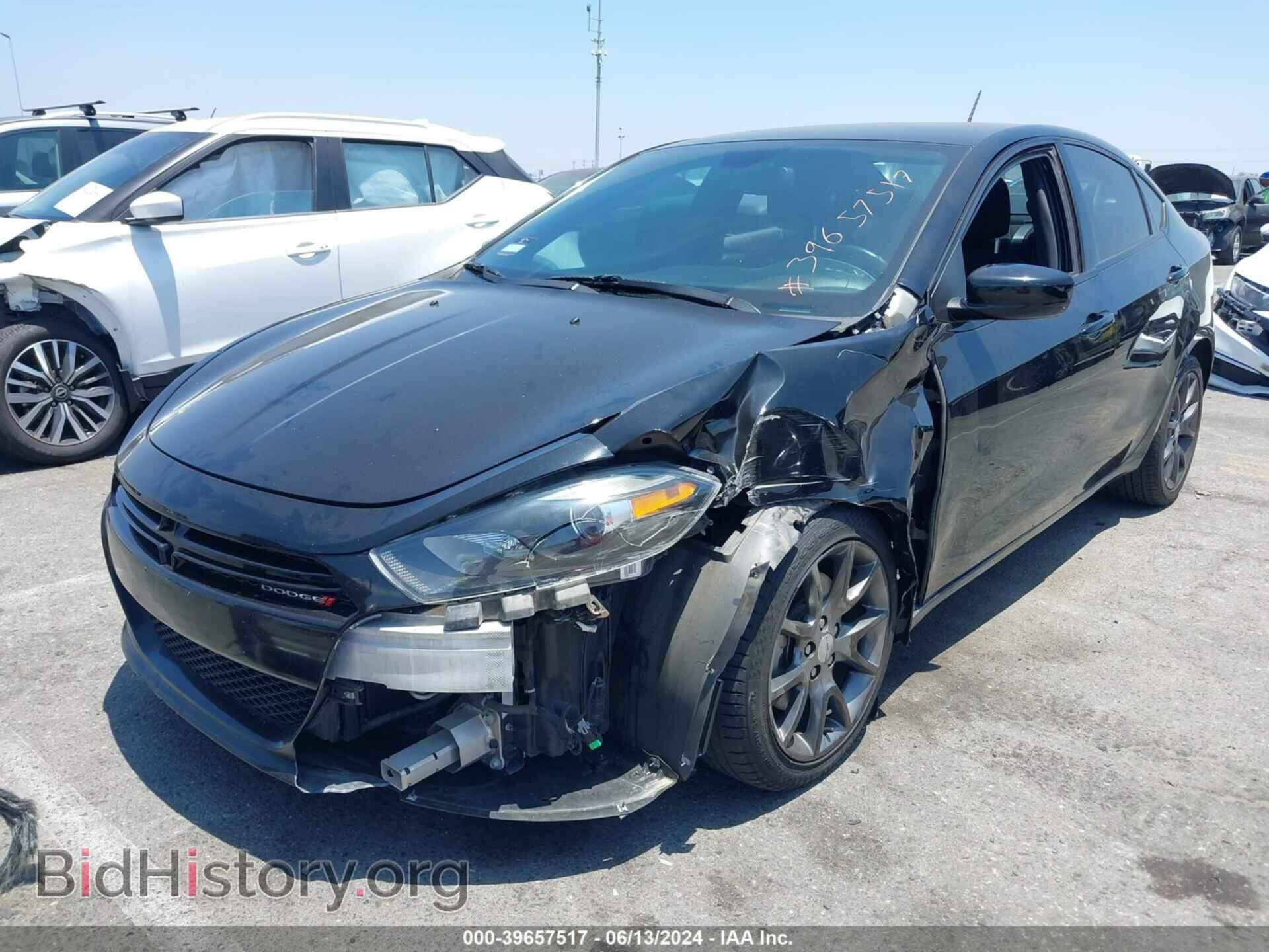 2015 DODGE DART - VIN: 1C3CDFBB7FD302488 - Photo 2
