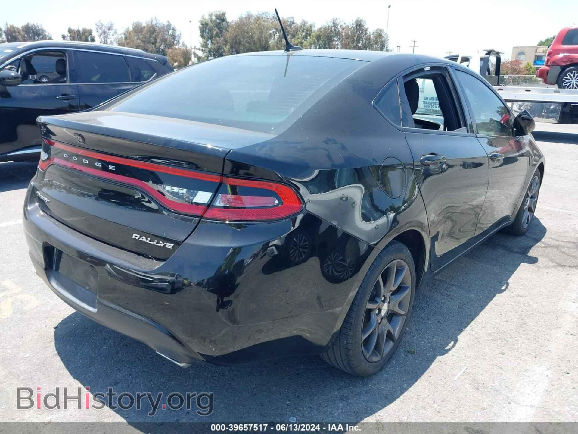 2015 DODGE DART - VIN: 1C3CDFBB7FD302488 - Photo 4