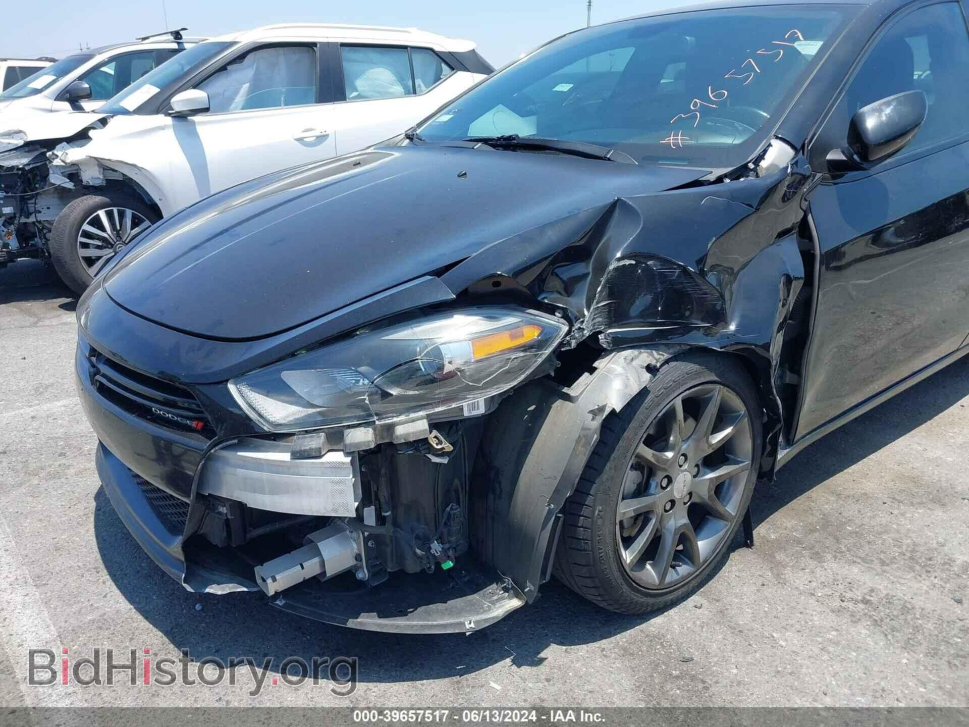 2015 DODGE DART - VIN: 1C3CDFBB7FD302488 - Photo 6