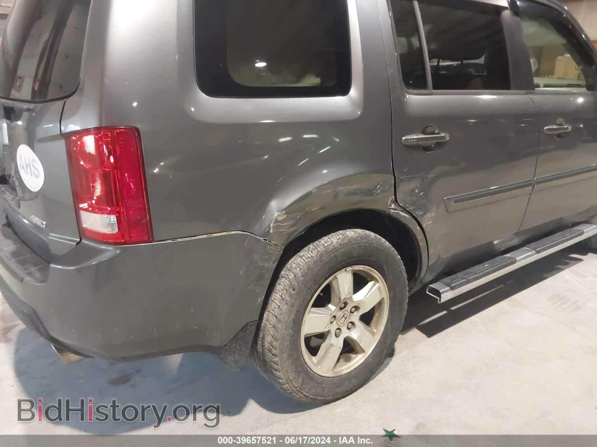 2011 HONDA PILOT - VIN: 5FNYF4H69BB033052 - Фото 6