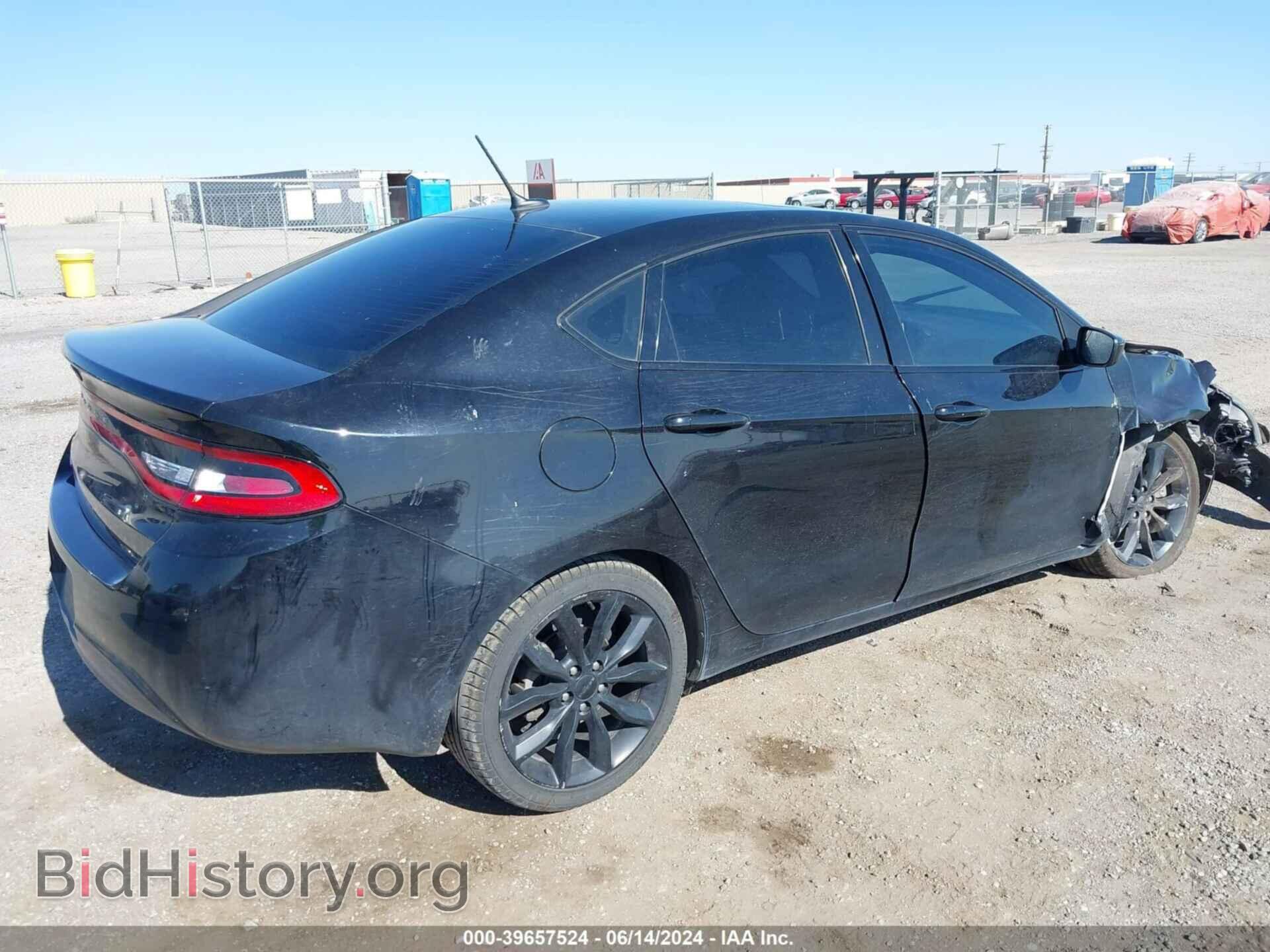 2016 DODGE DART - VIN: 1C3CDFFA7GD819938 - Фото 4