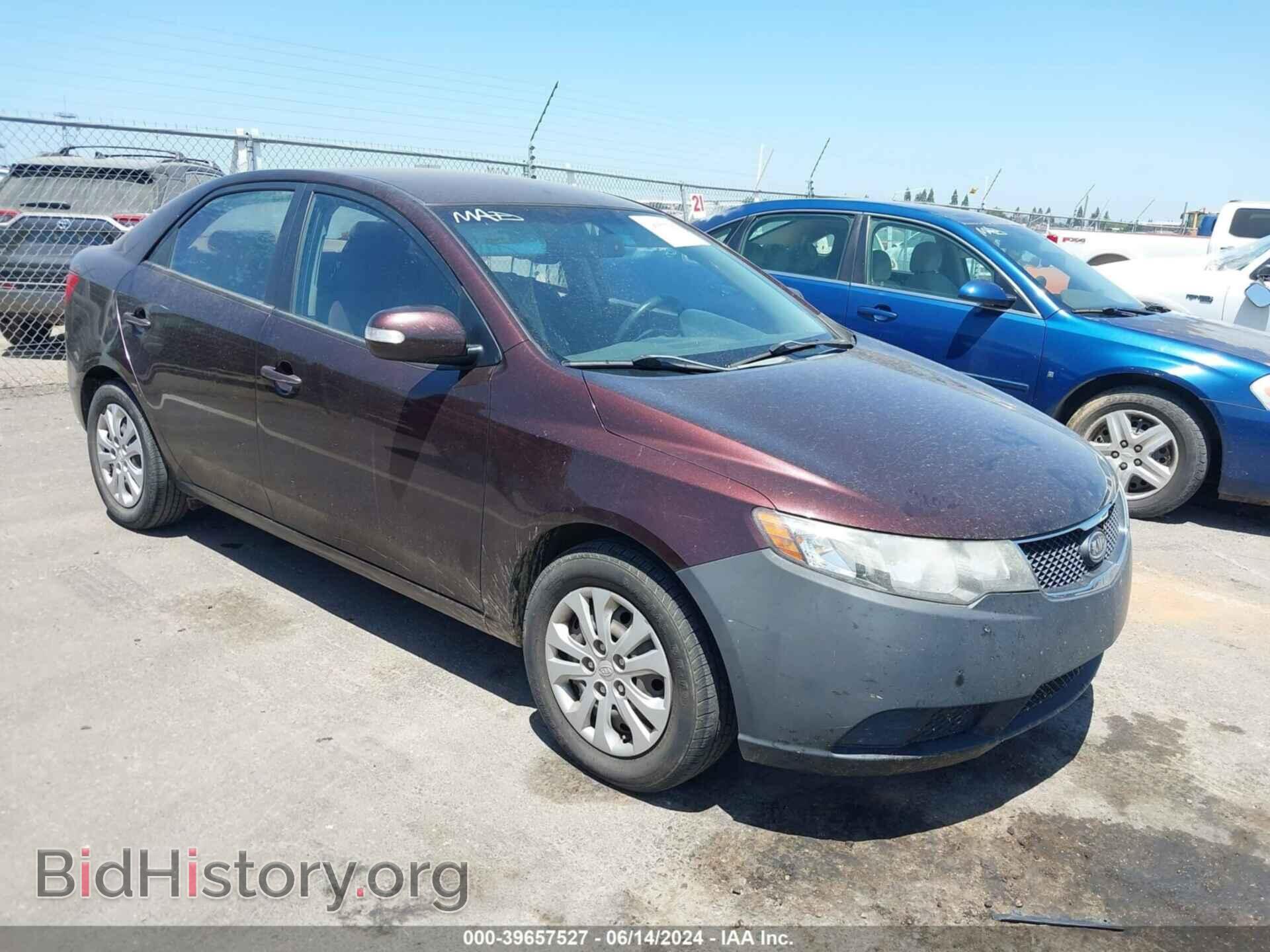 Фотография KNAFU4A25A5810330 - KIA FORTE 2010