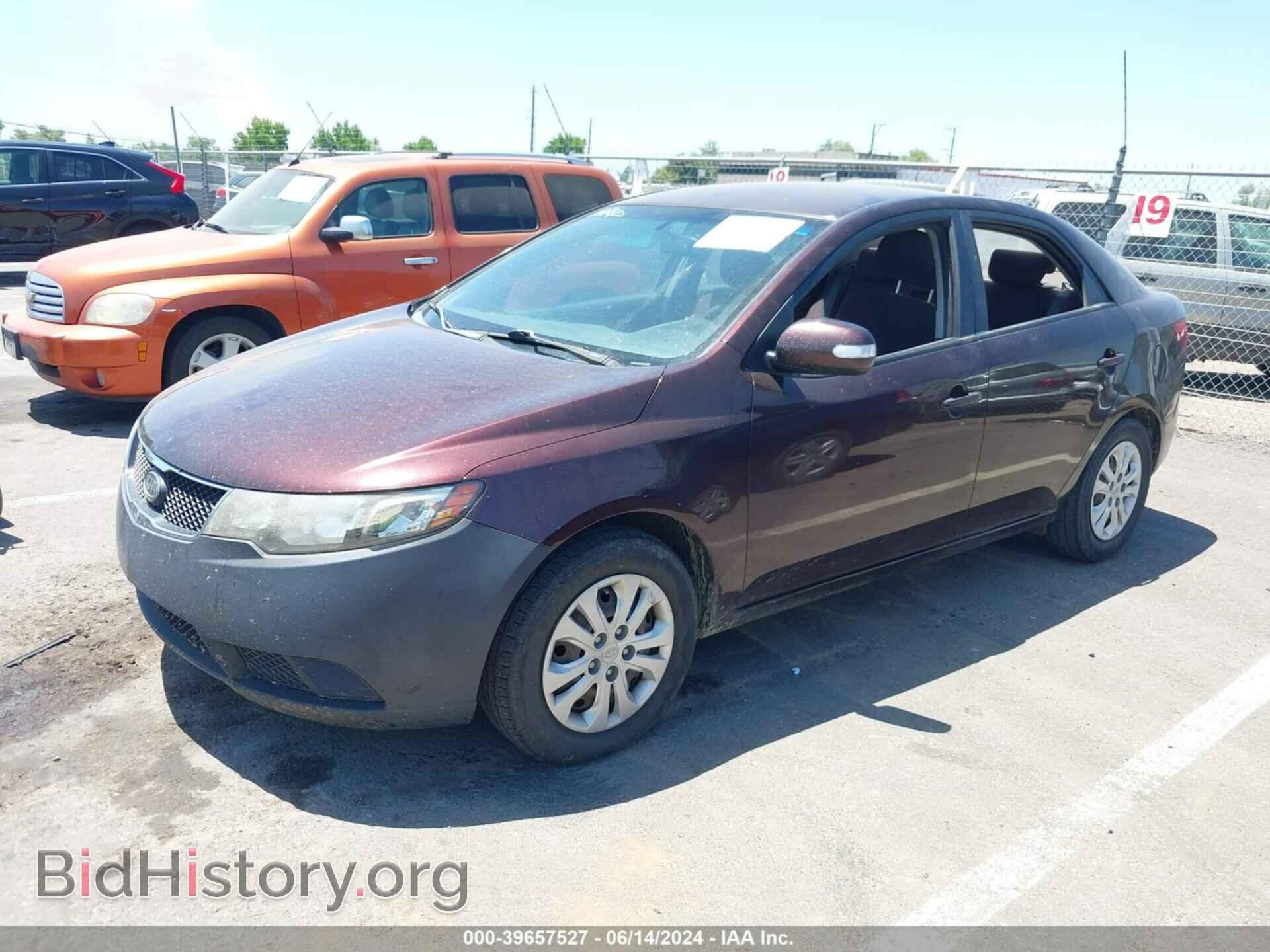 2010 KIA FORTE - VIN: KNAFU4A25A5810330 - Фото 2