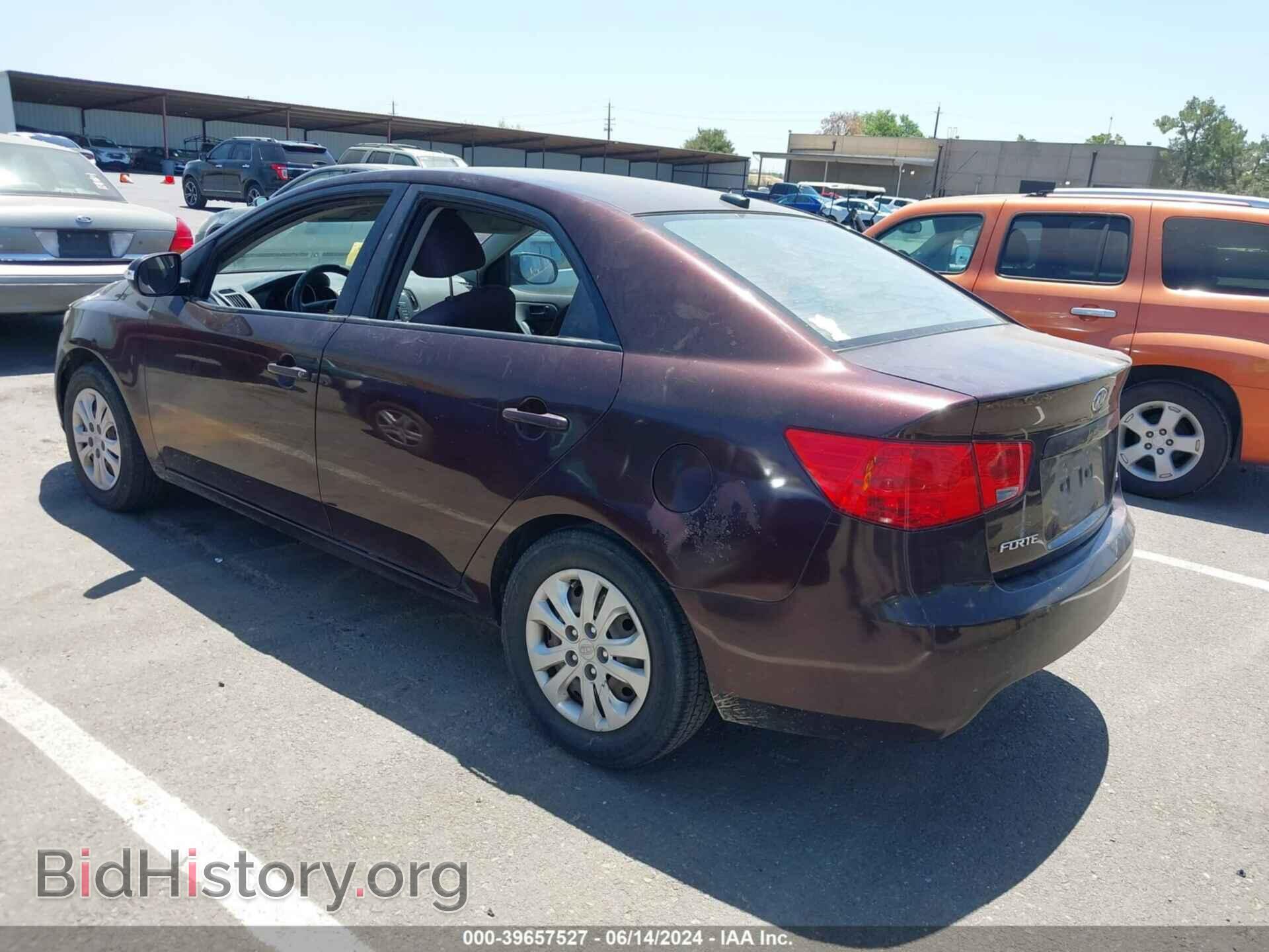 2010 KIA FORTE - VIN: KNAFU4A25A5810330 - Фото 3