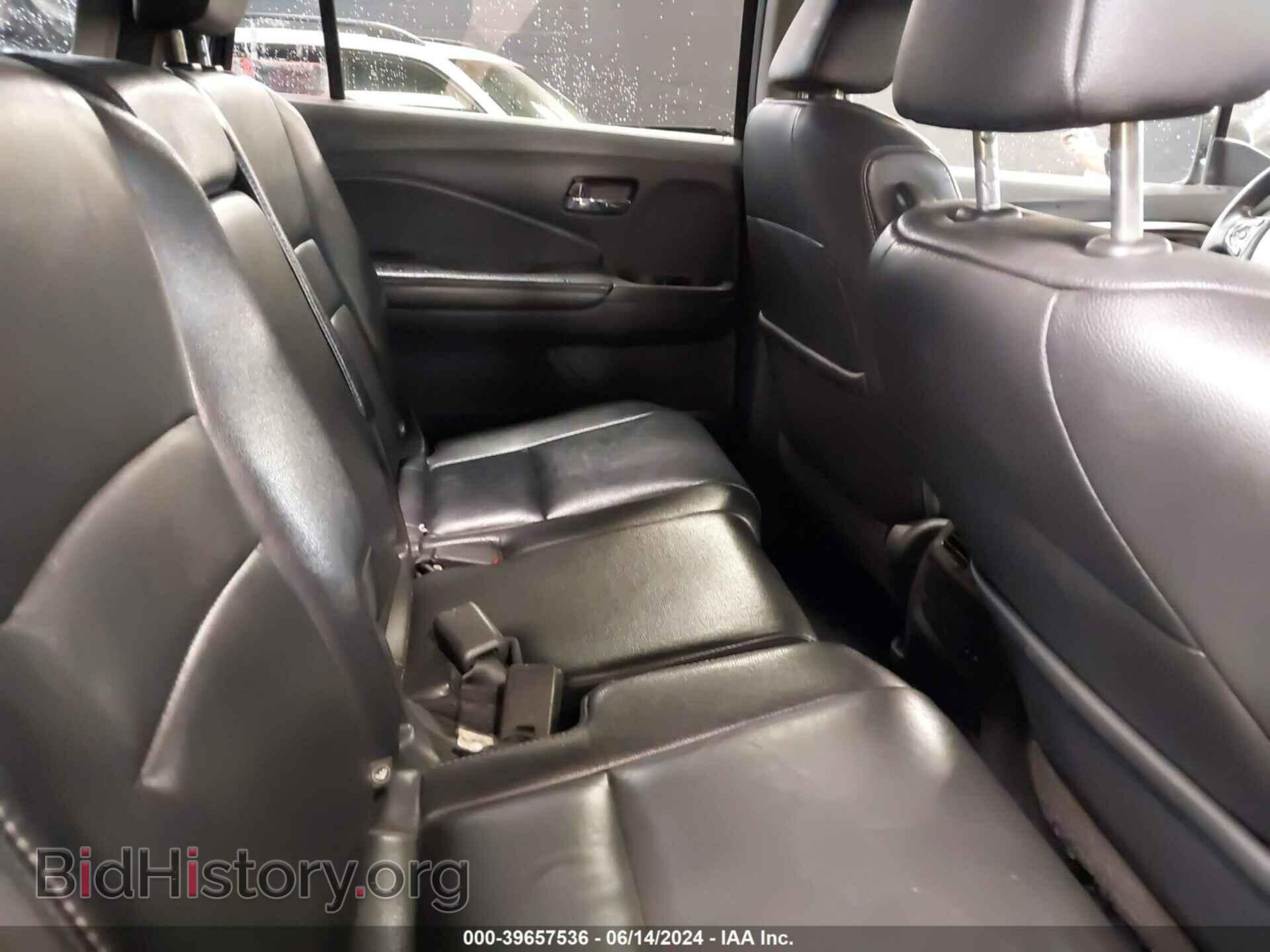 2016 HONDA PILOT - VIN: 5FNYF6H55GB018235 - Фото 8