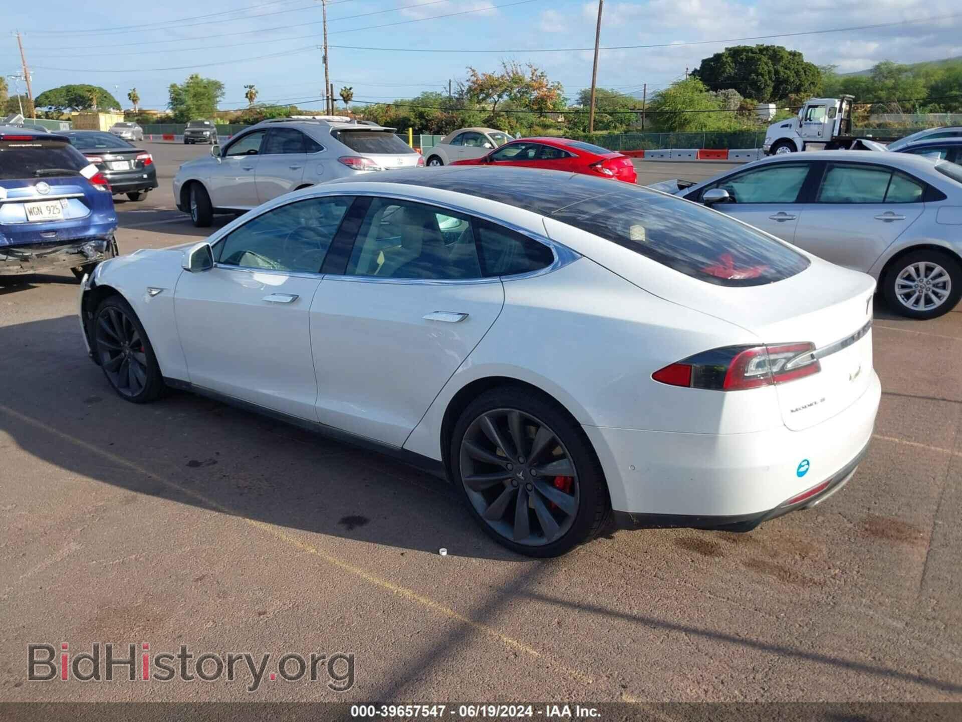 2016 TESLA MODEL S - VIN: 5YJSA1E40GF137071 - Photo 3