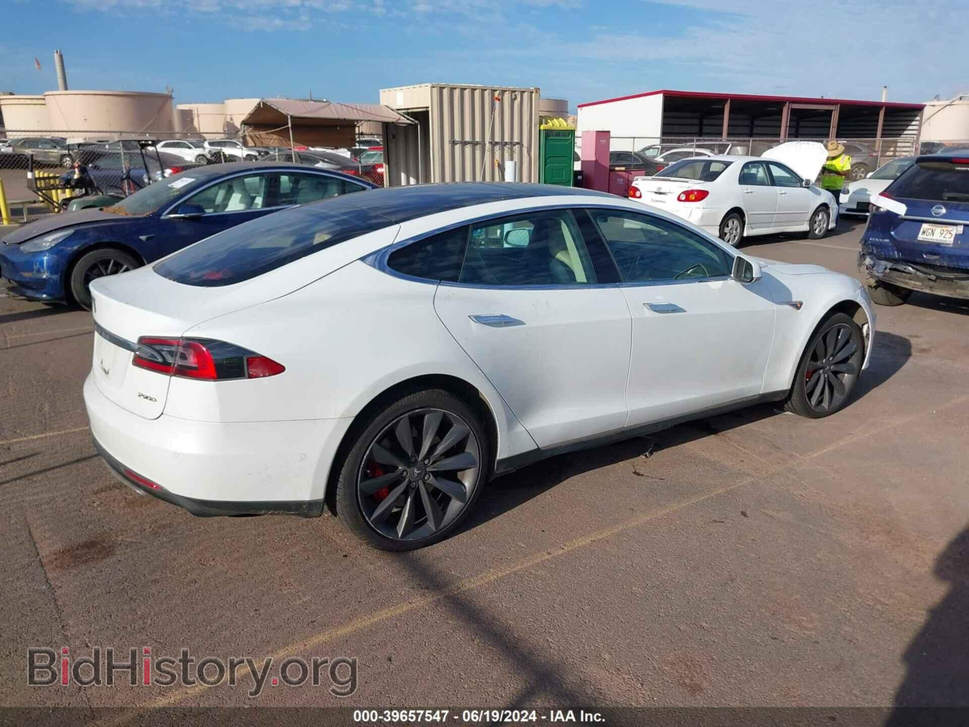 2016 TESLA MODEL S - VIN: 5YJSA1E40GF137071 - Photo 4