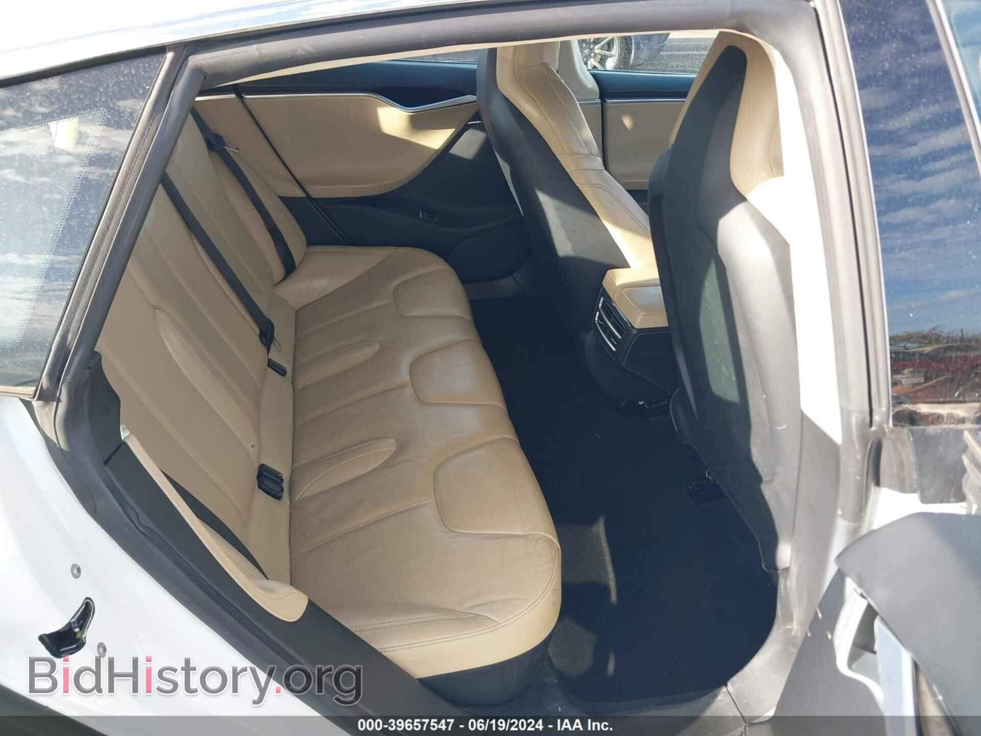 2016 TESLA MODEL S - VIN: 5YJSA1E40GF137071 - Photo 8
