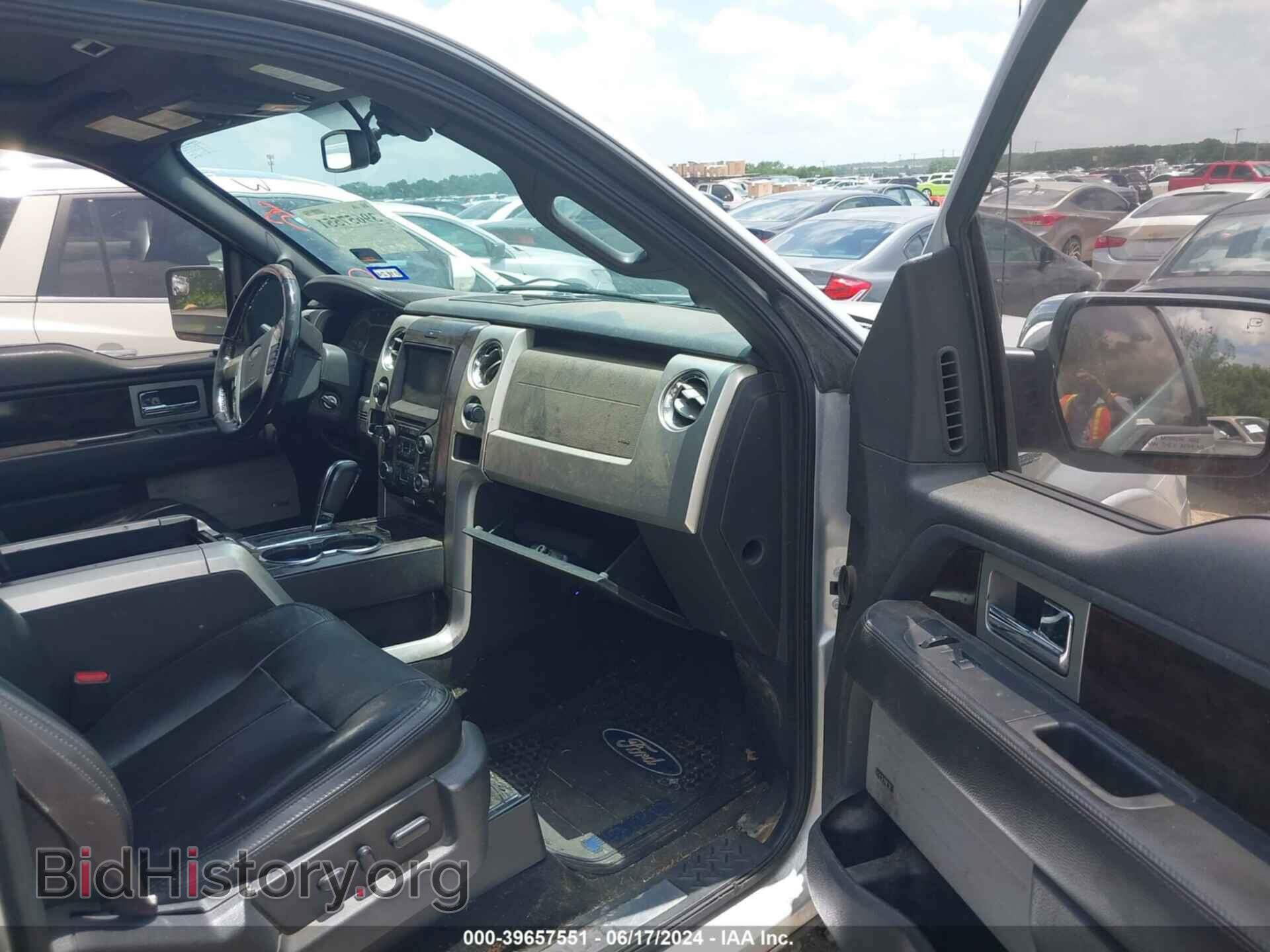 2013 FORD F-150 - VIN: 1FTFW1CT9DFB97628 - Фото 5