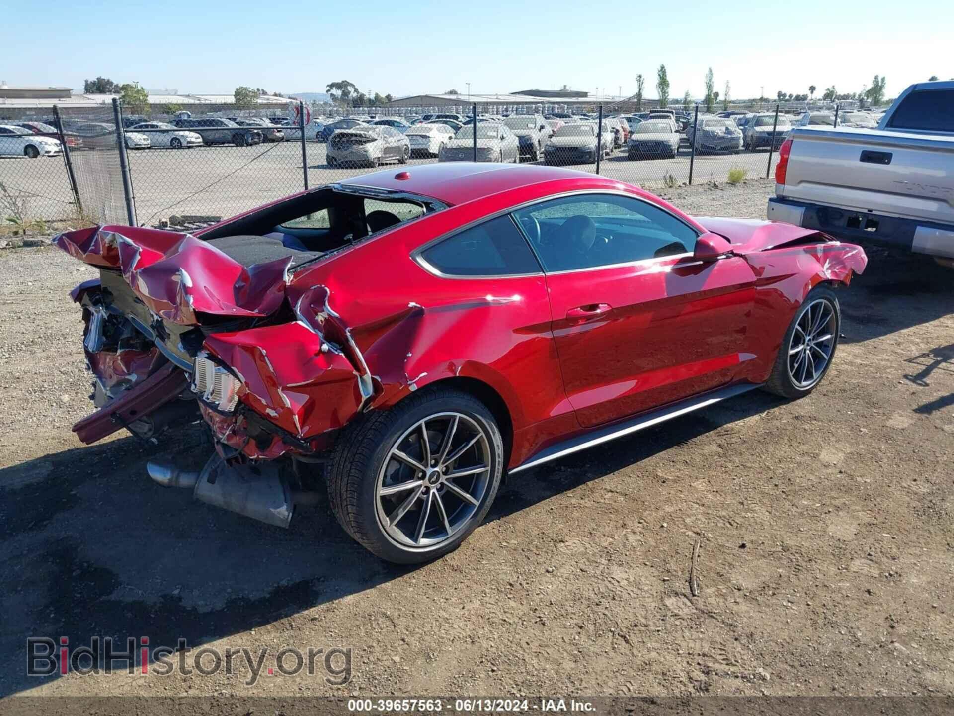 2019 FORD MUSTANG - VIN: 1FA6P8TH6K5197757 - Фото 4