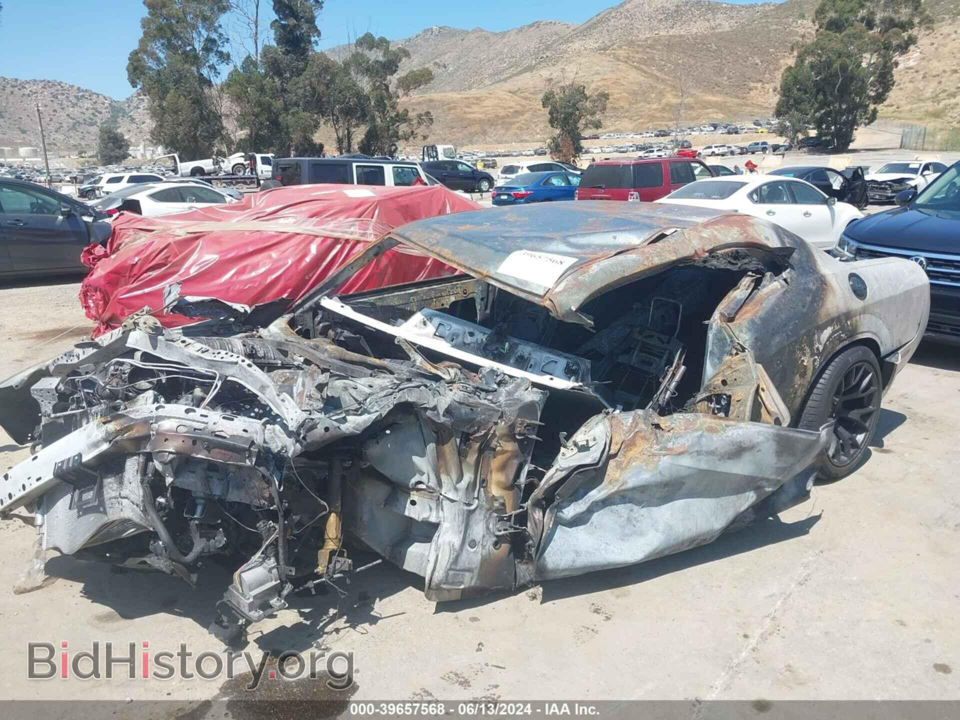 2016 DODGE CHALLENGER - VIN: 2C3CDZC96GH288567 - Photo 2