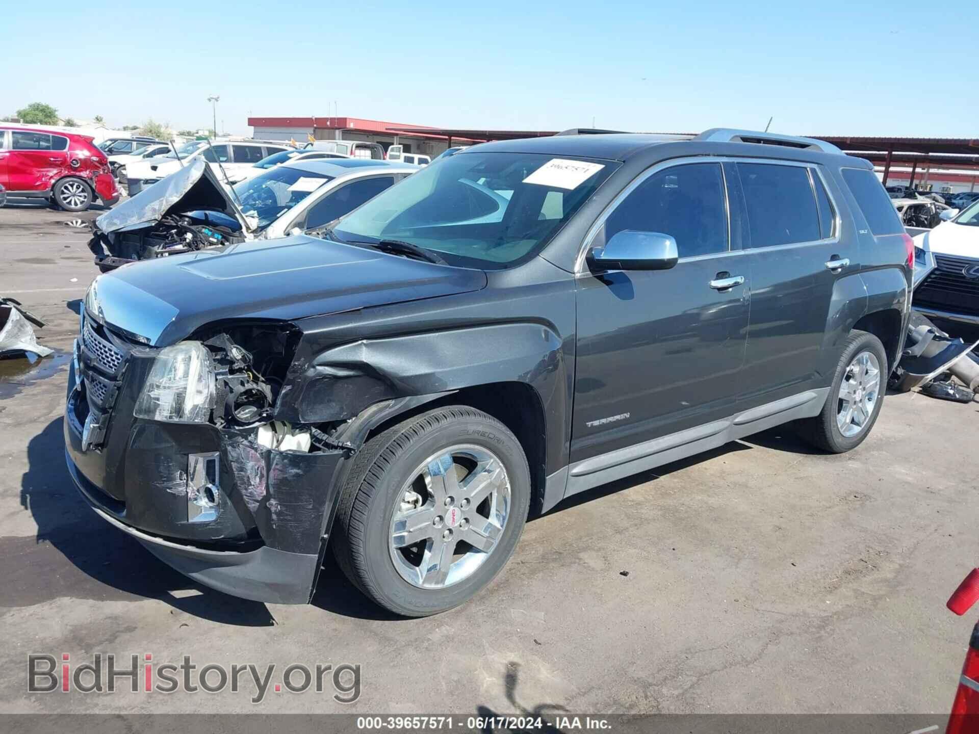 2013 GMC TERRAIN - VIN: 2GKFLWE38D6403135 - Фото 2