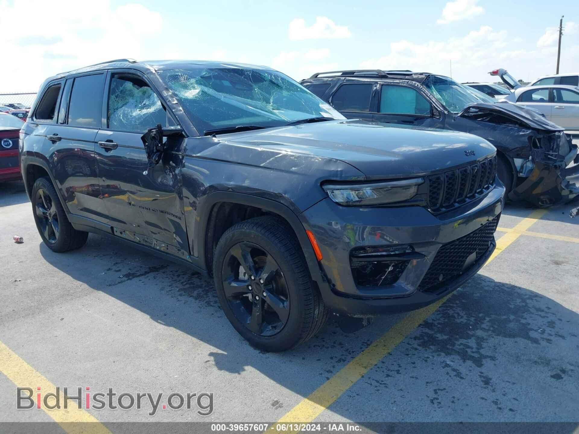 Фотография 1C4RJGBG3PC546176 - JEEP GRAND CHEROKEE 2023