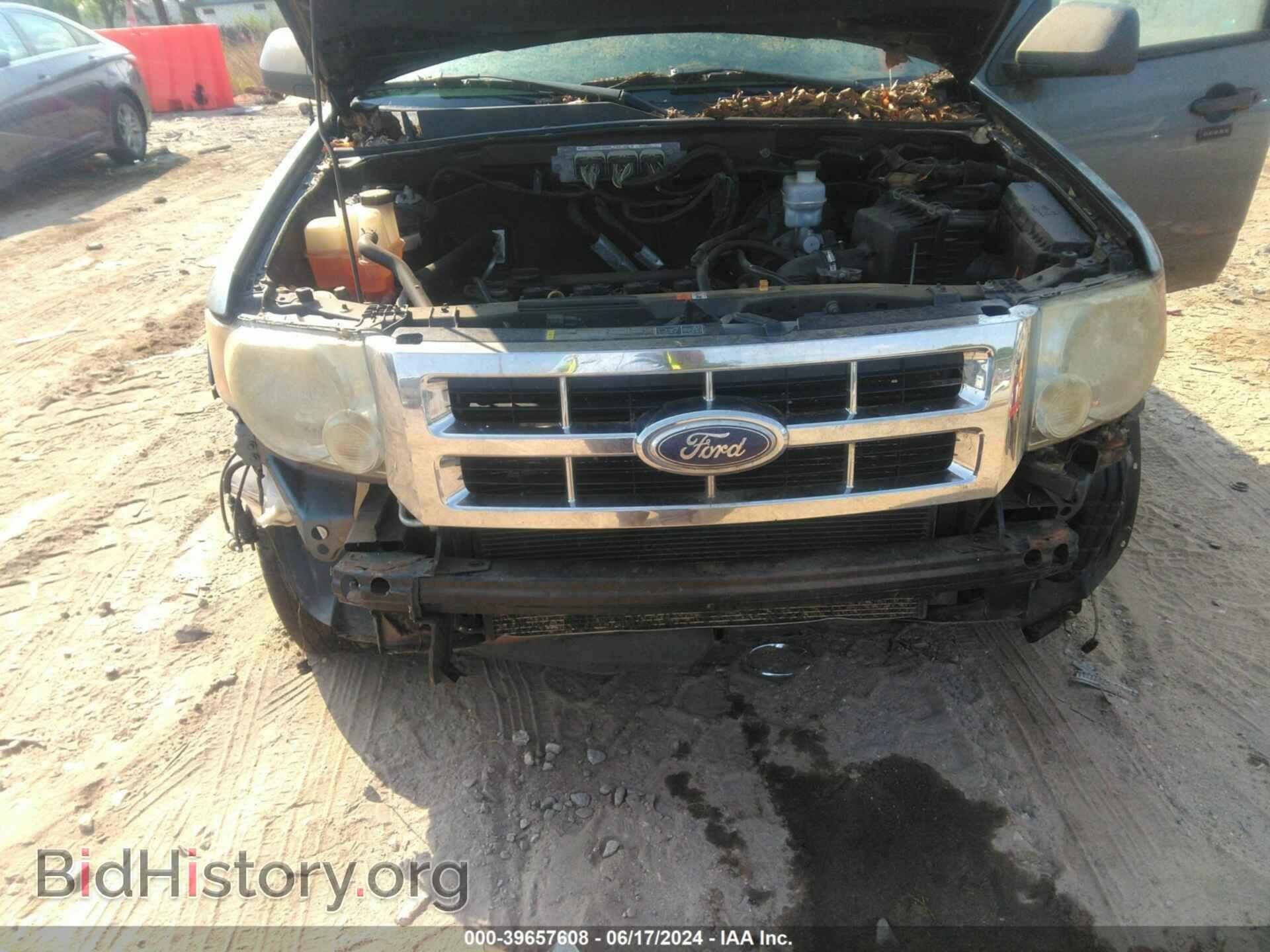 2010 FORD ESCAPE - VIN: 1FMCU9D76AKA68317 - Фото 6
