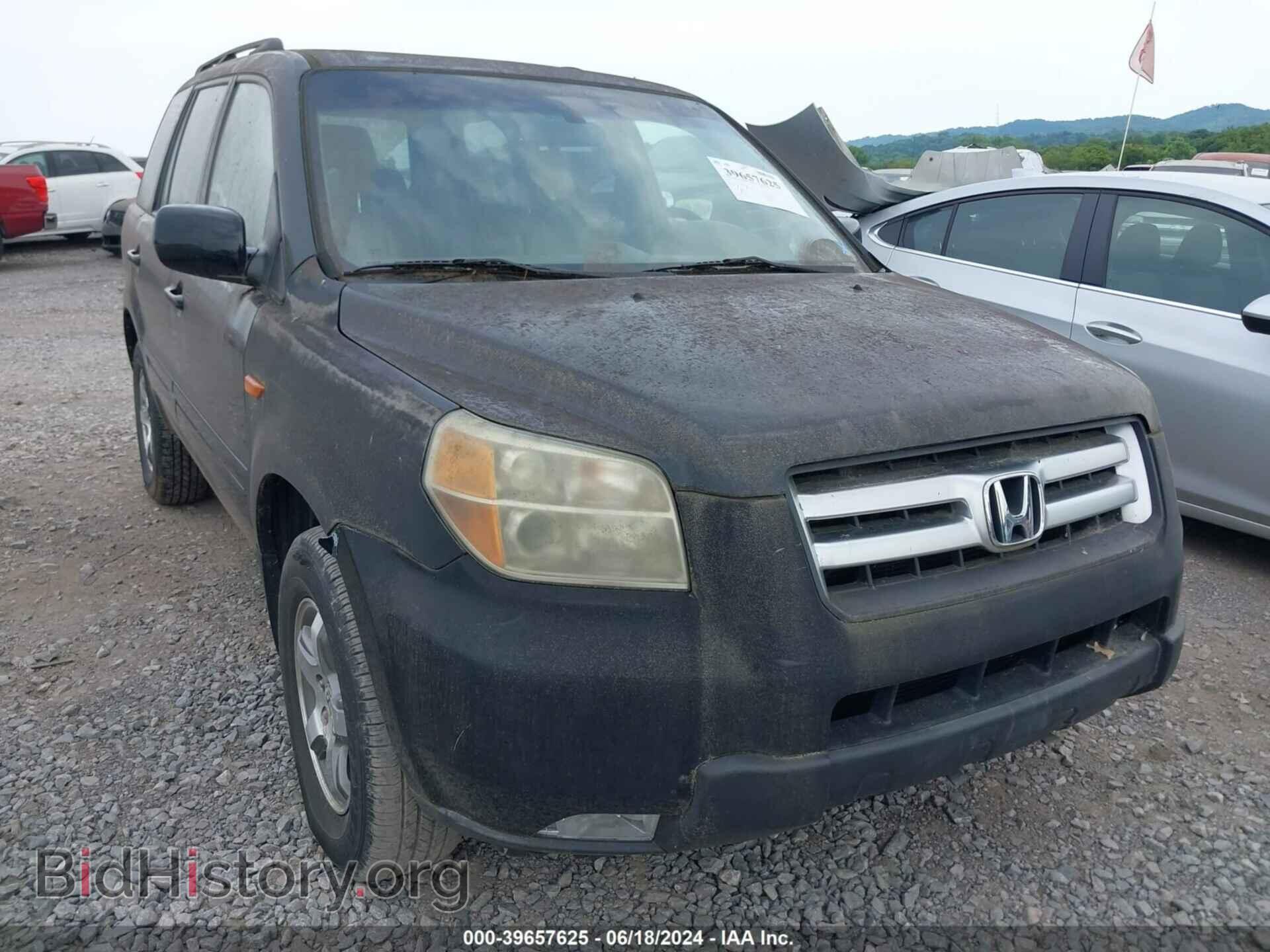 2006 HONDA PILOT - VIN: 2HKYF18526H512460 - Фото 6