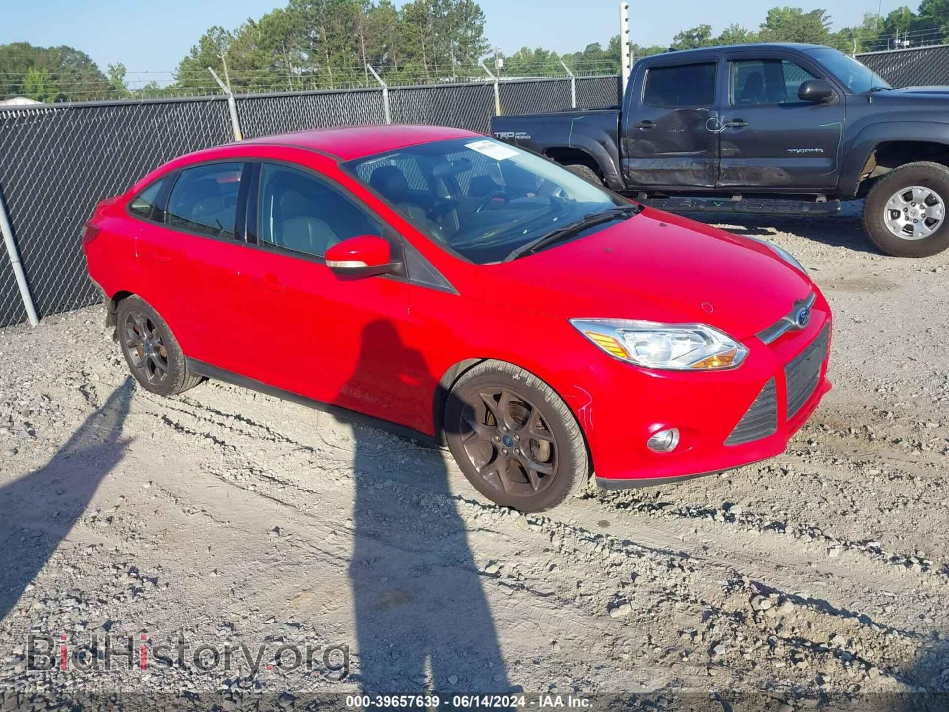 Фотография 1FADP3F26DL375036 - FORD FOCUS 2013