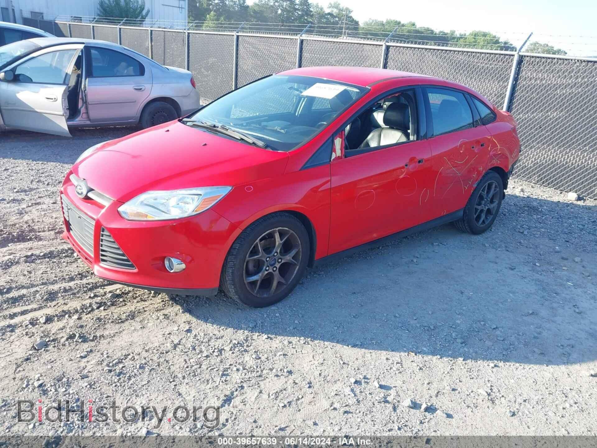 2013 FORD FOCUS - VIN: 1FADP3F26DL375036 - Фото 2