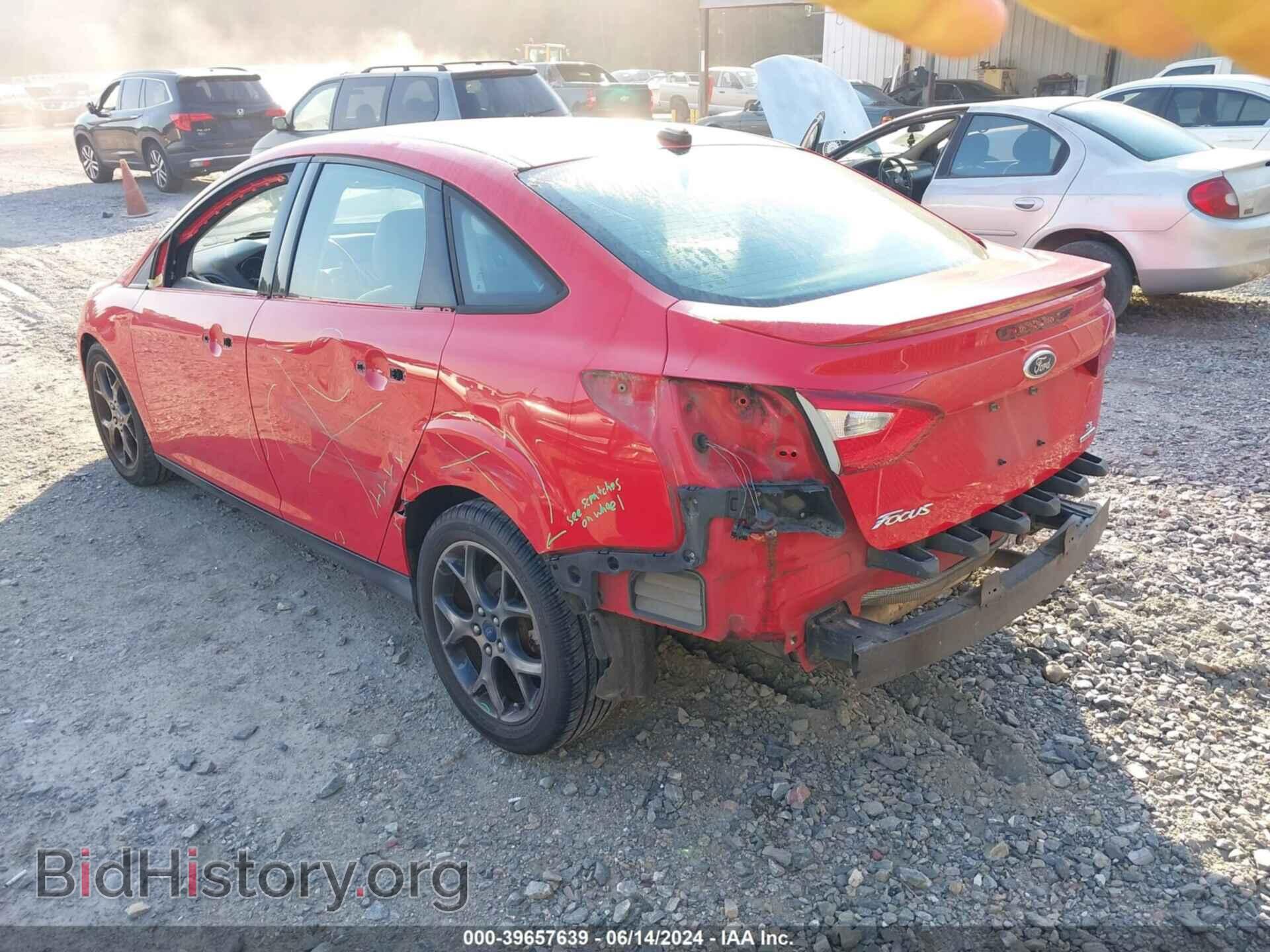 2013 FORD FOCUS - VIN: 1FADP3F26DL375036 - Фото 13