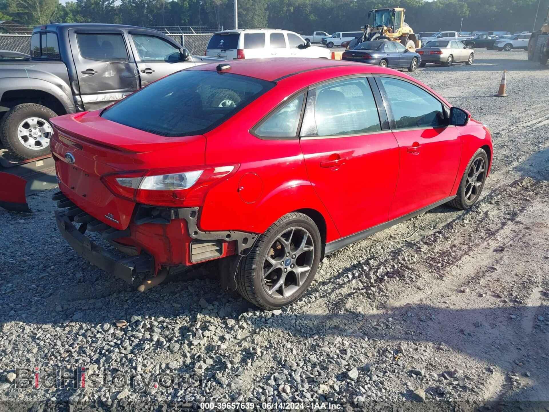 2013 FORD FOCUS - VIN: 1FADP3F26DL375036 - Фото 4