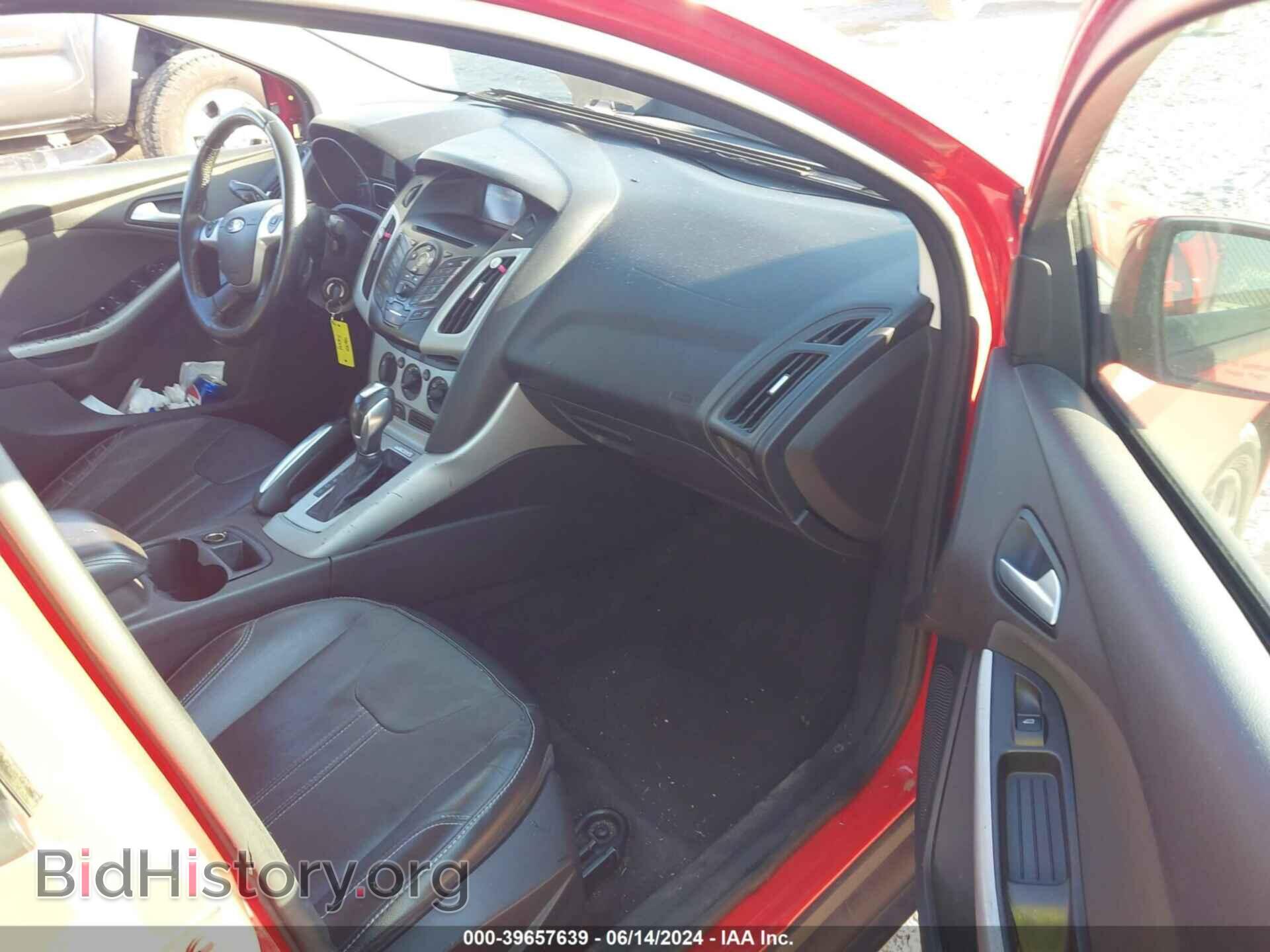 2013 FORD FOCUS - VIN: 1FADP3F26DL375036 - Фото 5