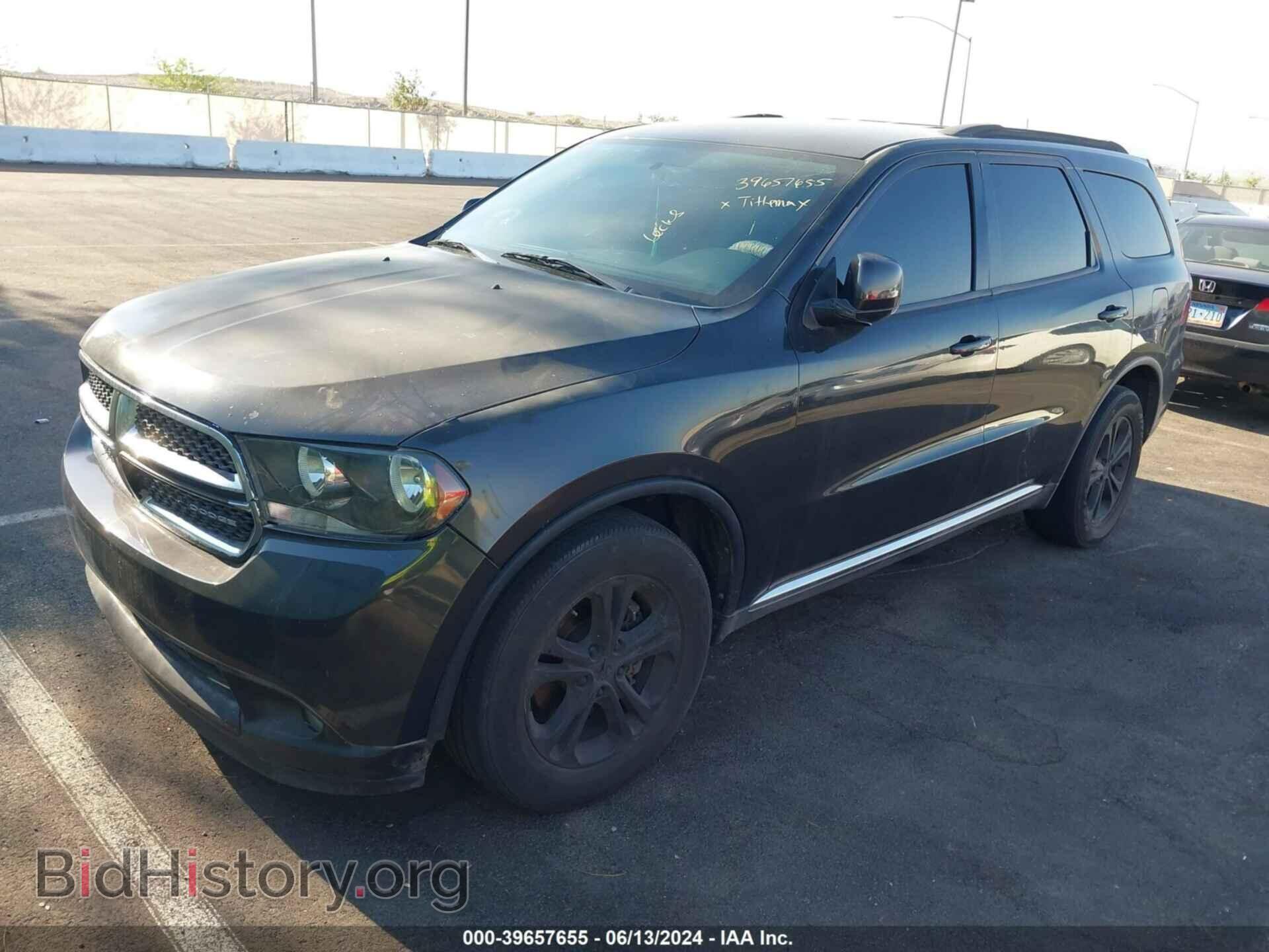 2011 DODGE DURANGO - VIN: 1D4RD4GG1BC618258 - Photo 2