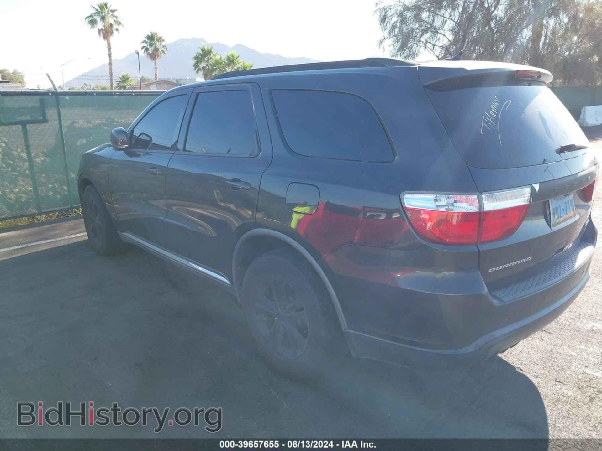 2011 DODGE DURANGO - VIN: 1D4RD4GG1BC618258 - Photo 3