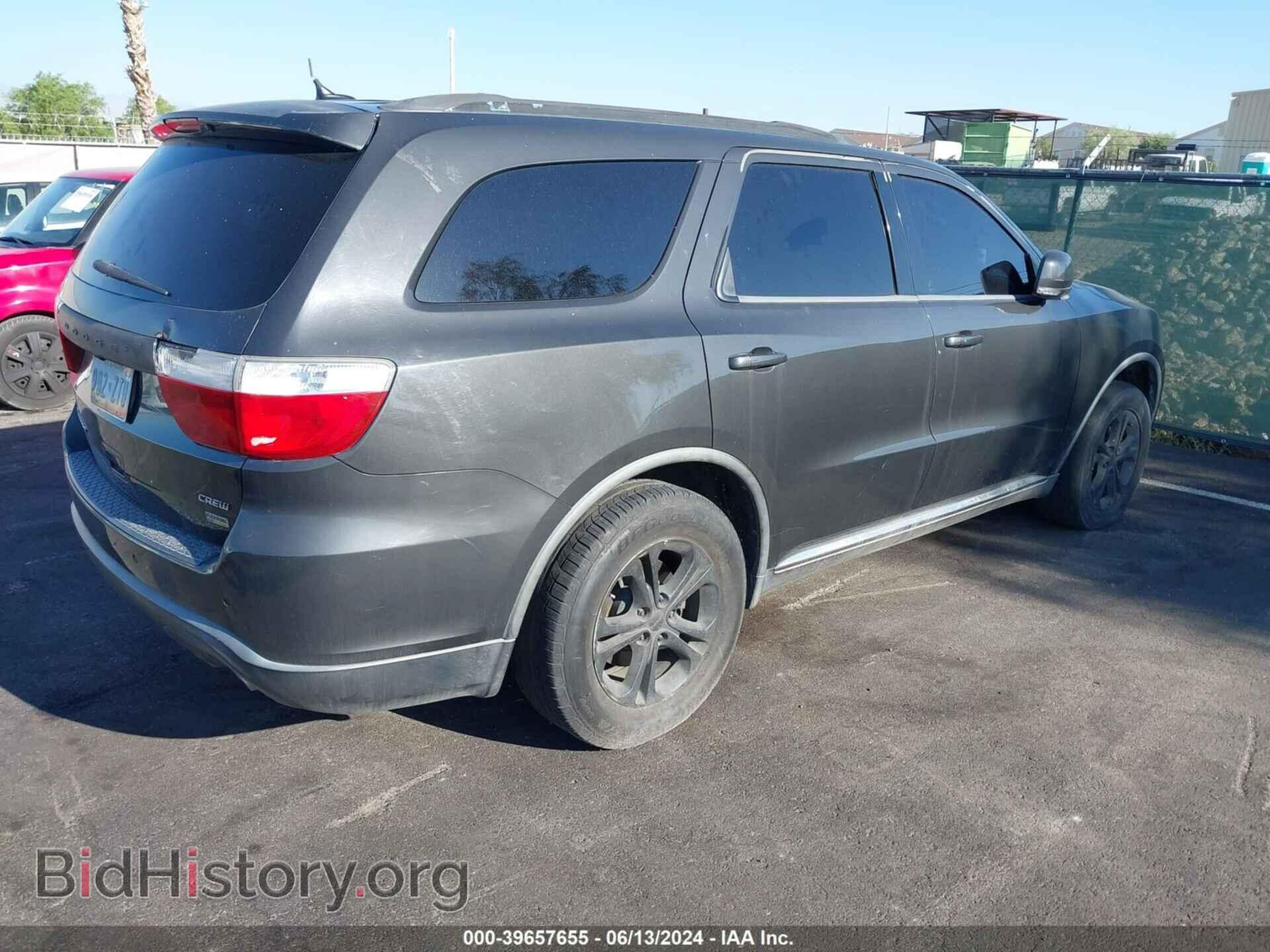 2011 DODGE DURANGO - VIN: 1D4RD4GG1BC618258 - Photo 4