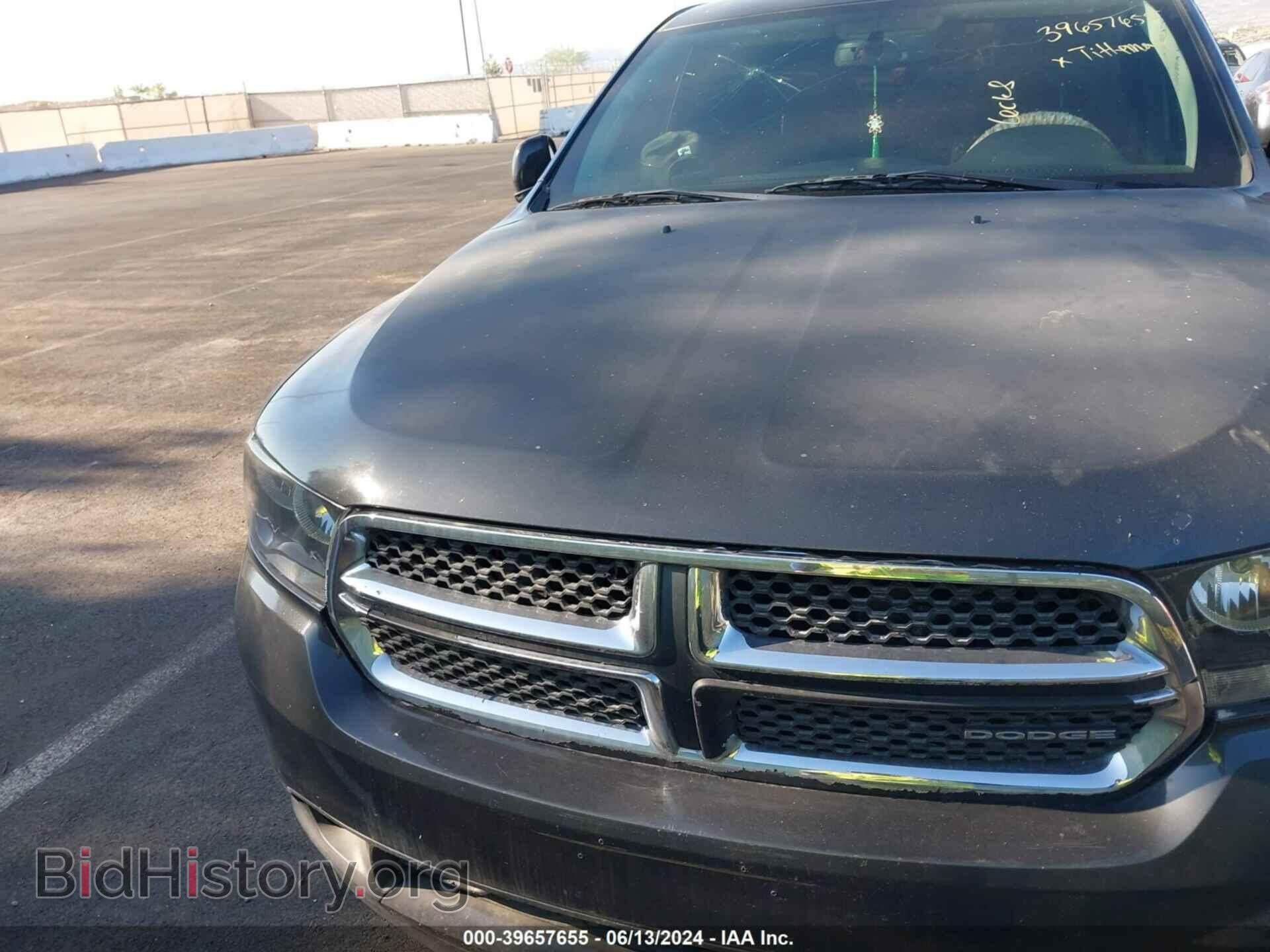 2011 DODGE DURANGO - VIN: 1D4RD4GG1BC618258 - Photo 10