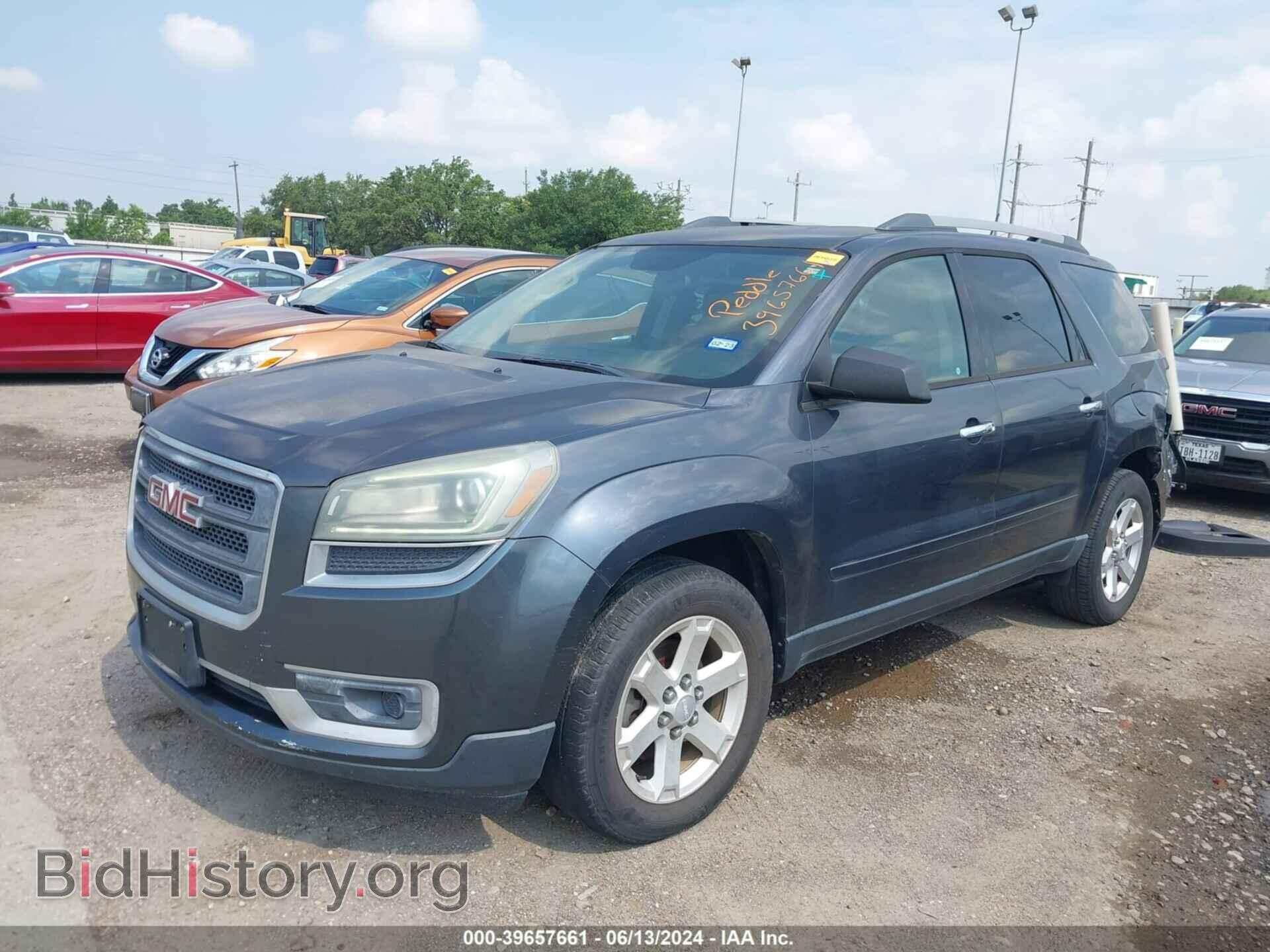 2013 GMC ACADIA - VIN: 1GKKRNED0DJ264475 - Фото 2