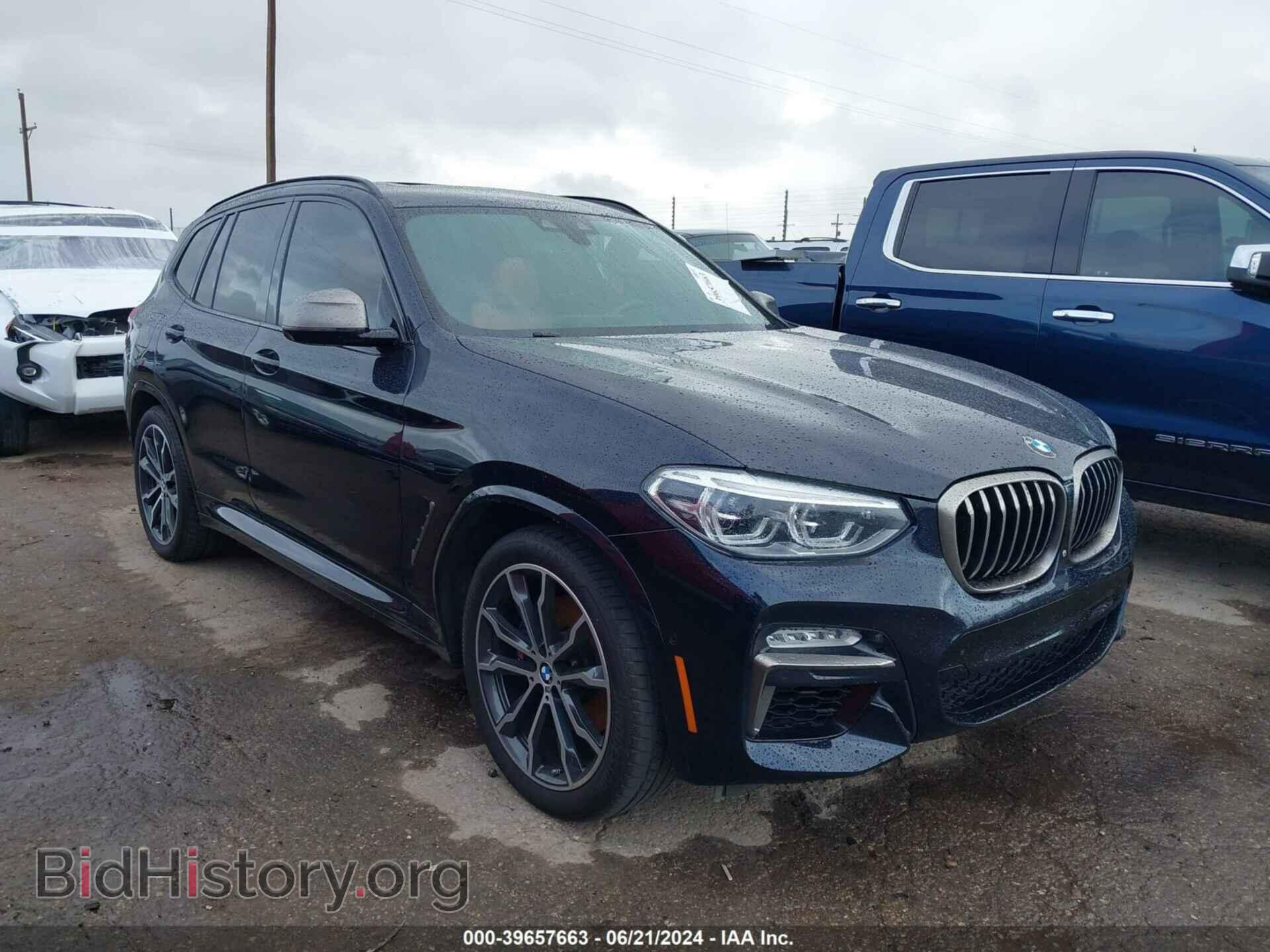 Фотография 5UXTS3C54K0Z09800 - BMW X3 2019