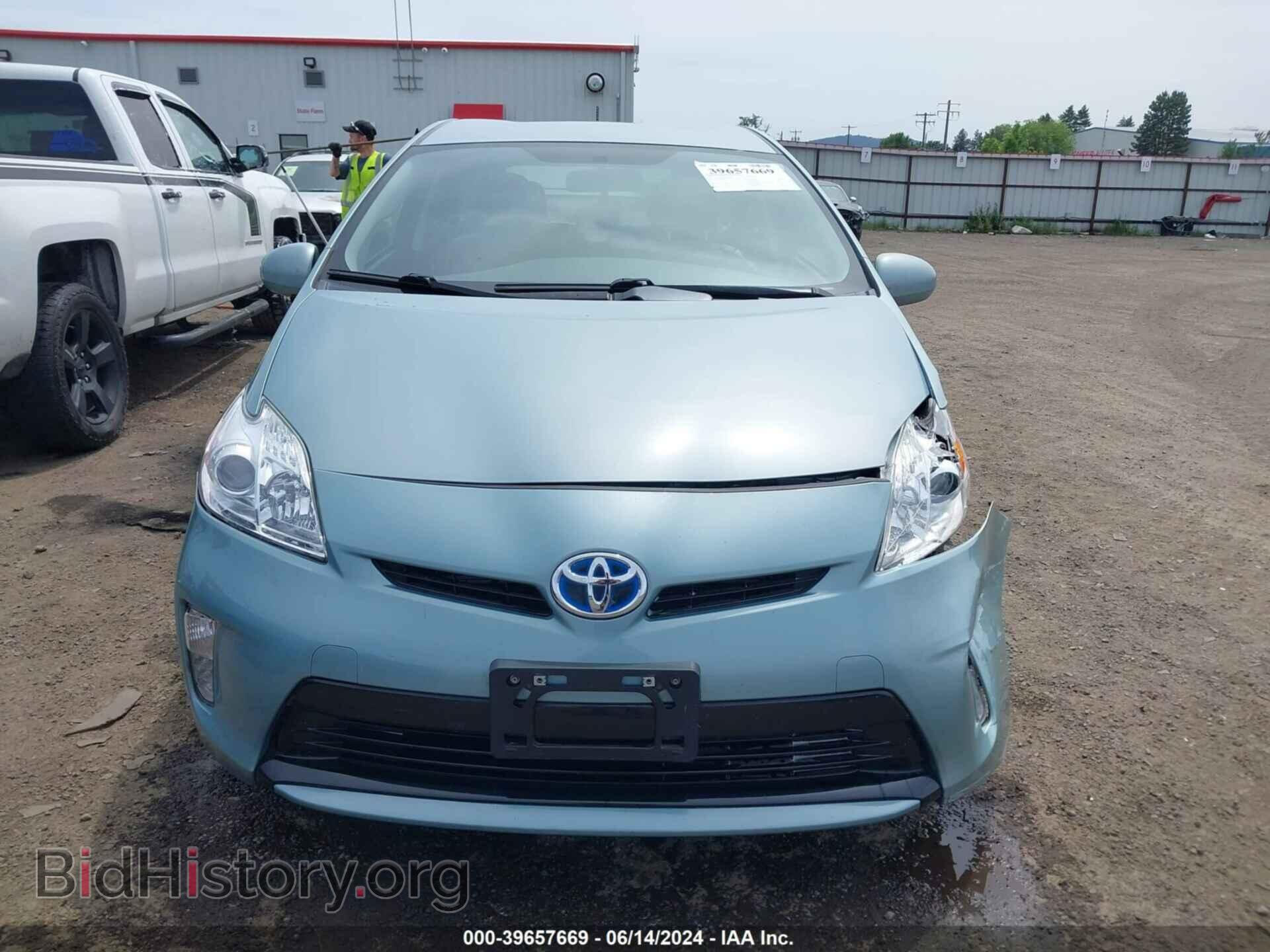 2015 TOYOTA PRIUS - VIN: JTDKN3DU4F1908897 - Фото 12
