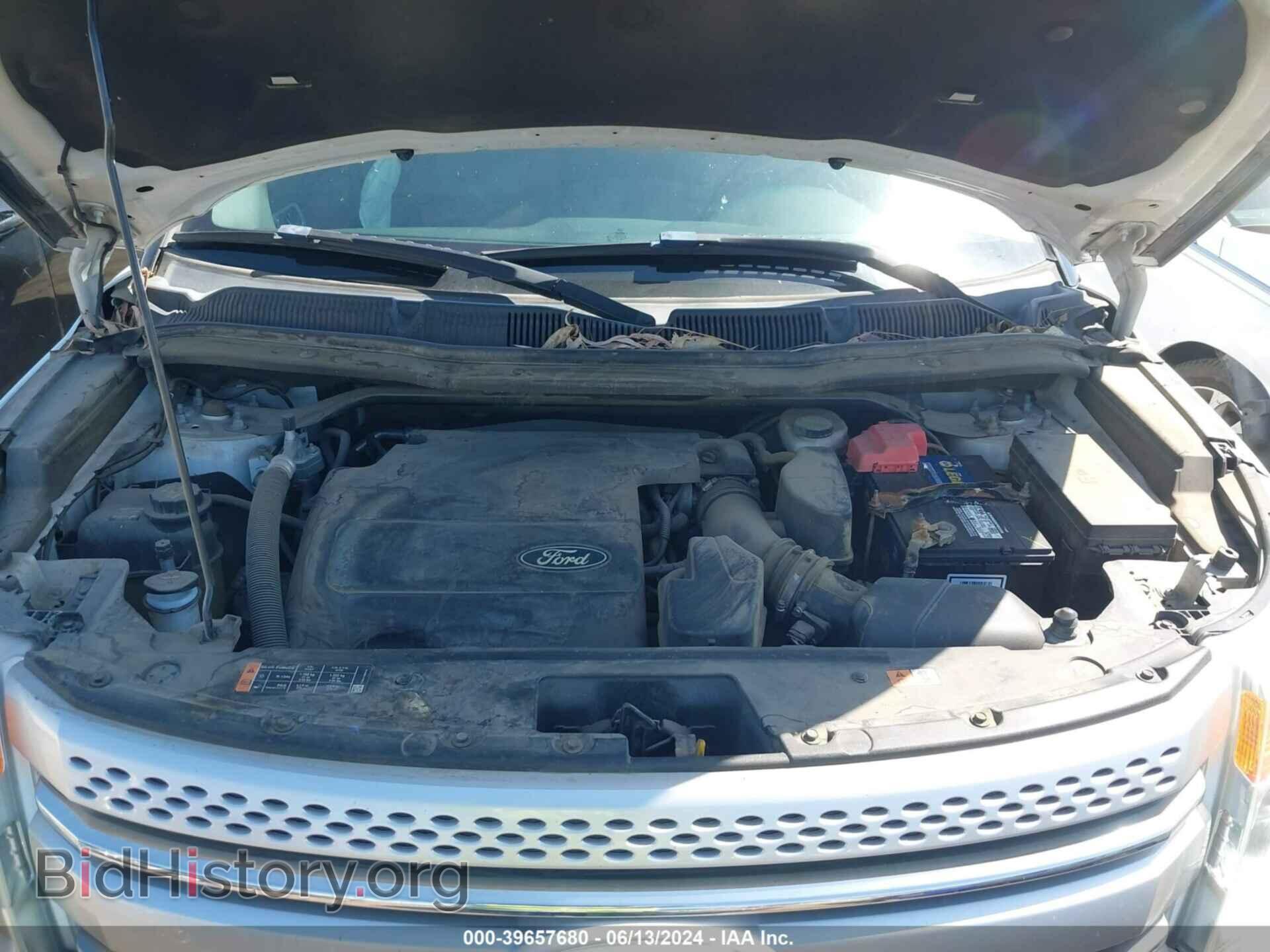 2015 FORD EXPLORER - VIN: 1FM5K7D87FGB52698 - Фото 10