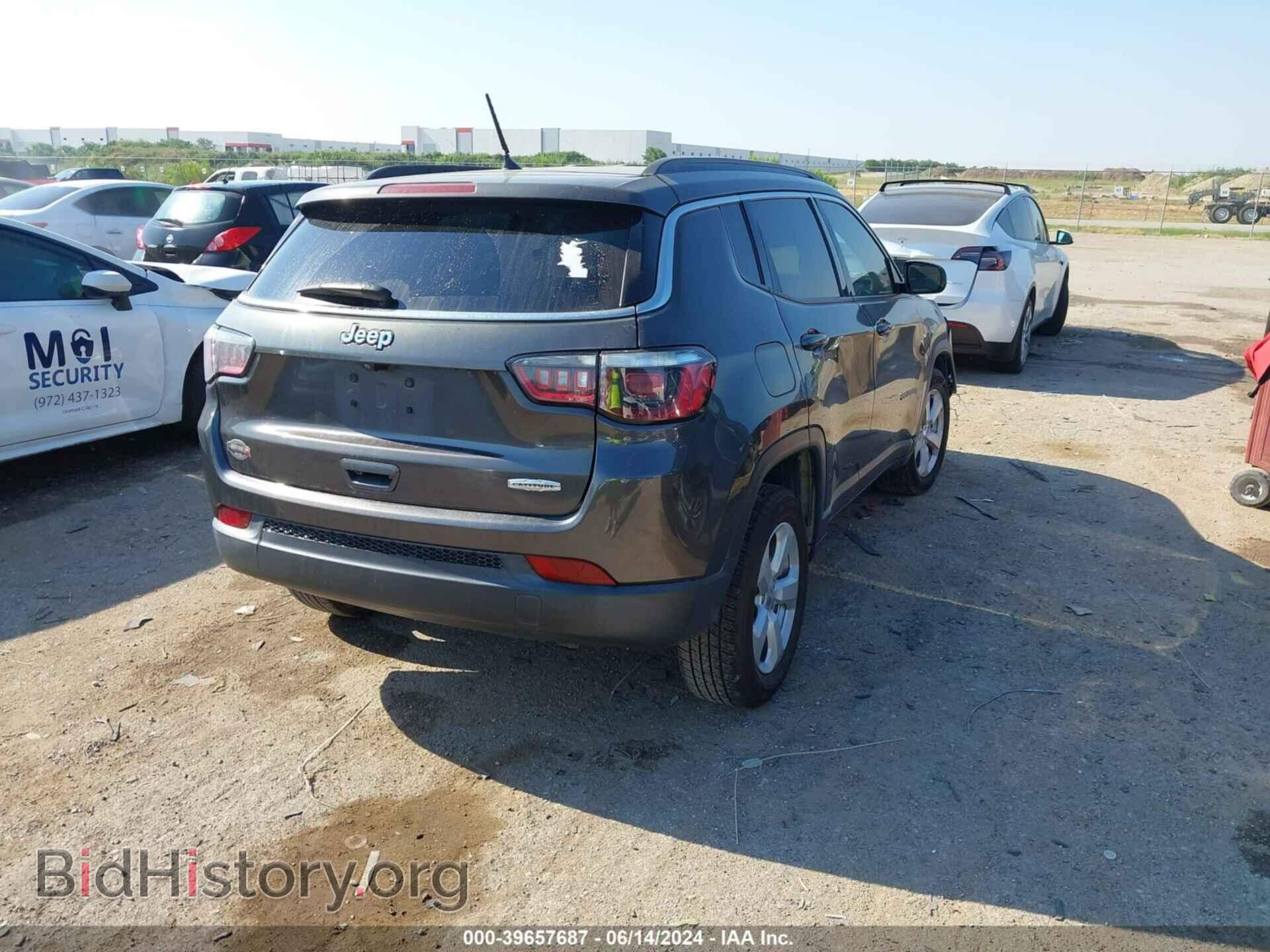 2017 JEEP NEW COMPASS - VIN: 3C4NJCBB8HT652964 - Фото 4