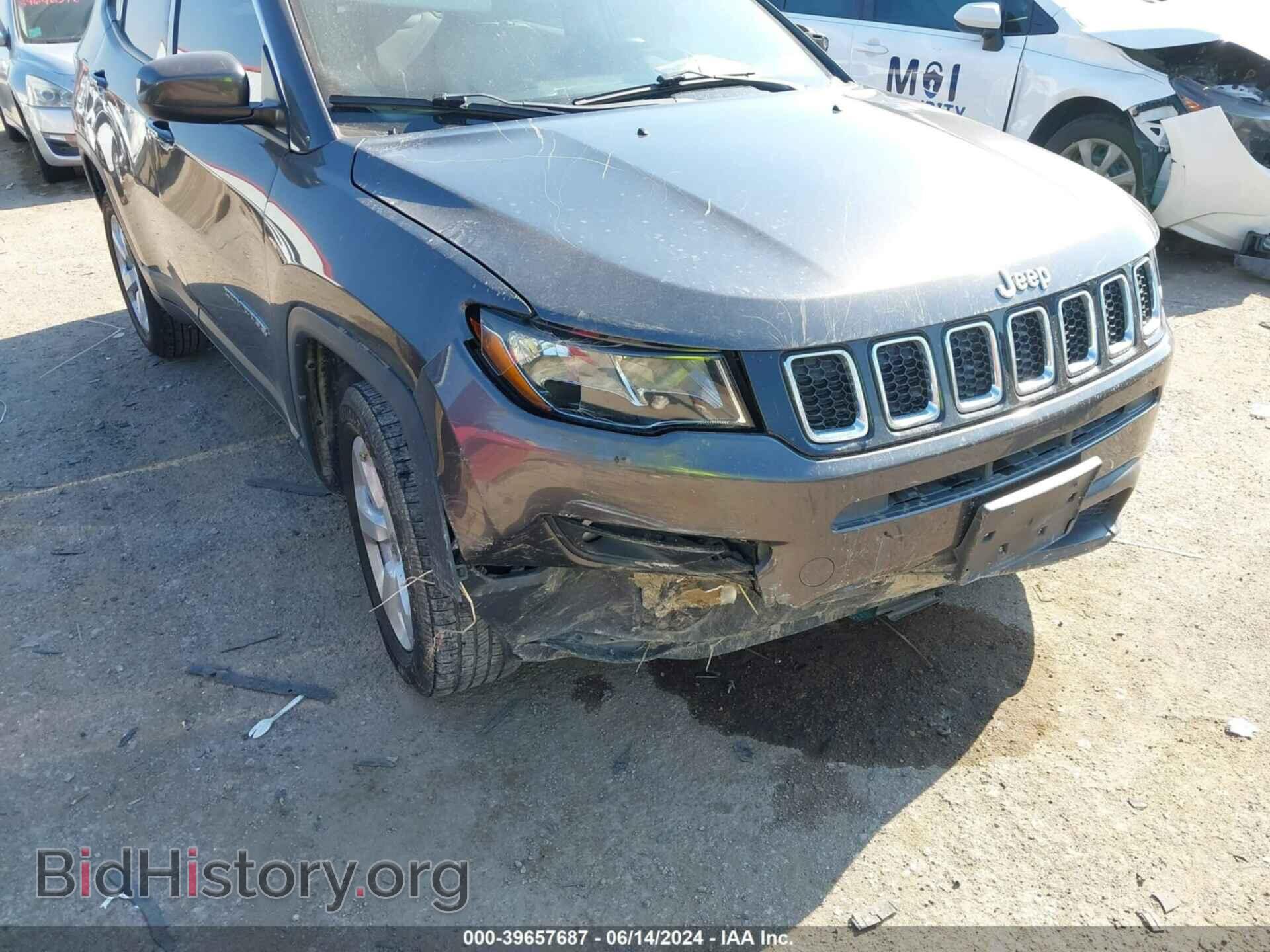 2017 JEEP NEW COMPASS - VIN: 3C4NJCBB8HT652964 - Фото 6