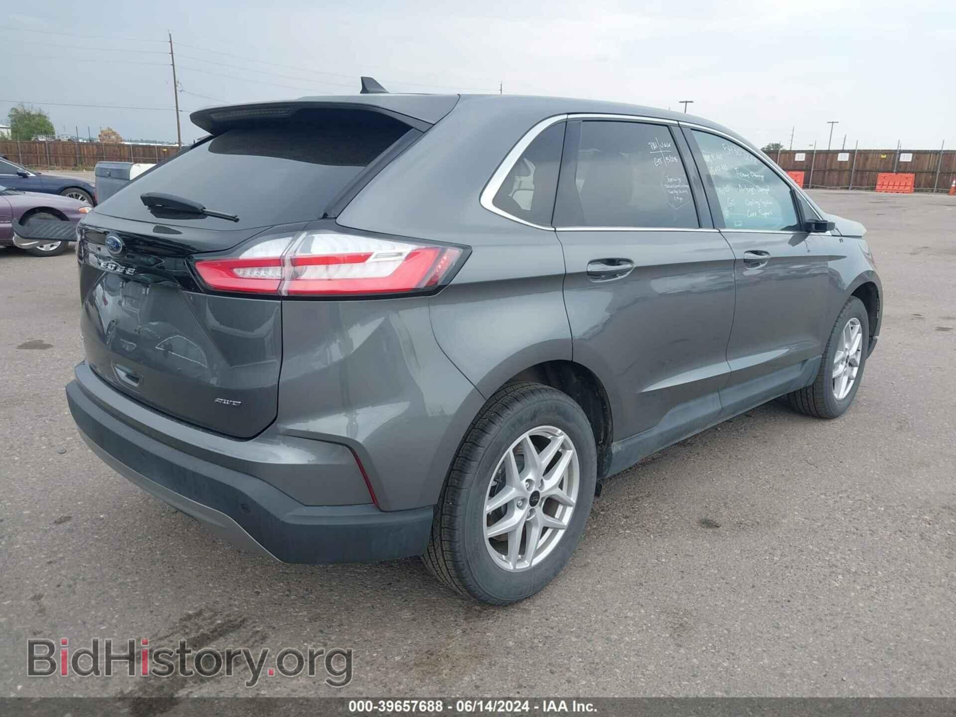 2024 FORD EDGE - VIN: 2FMPK4J96RBA68338 - Фото 4