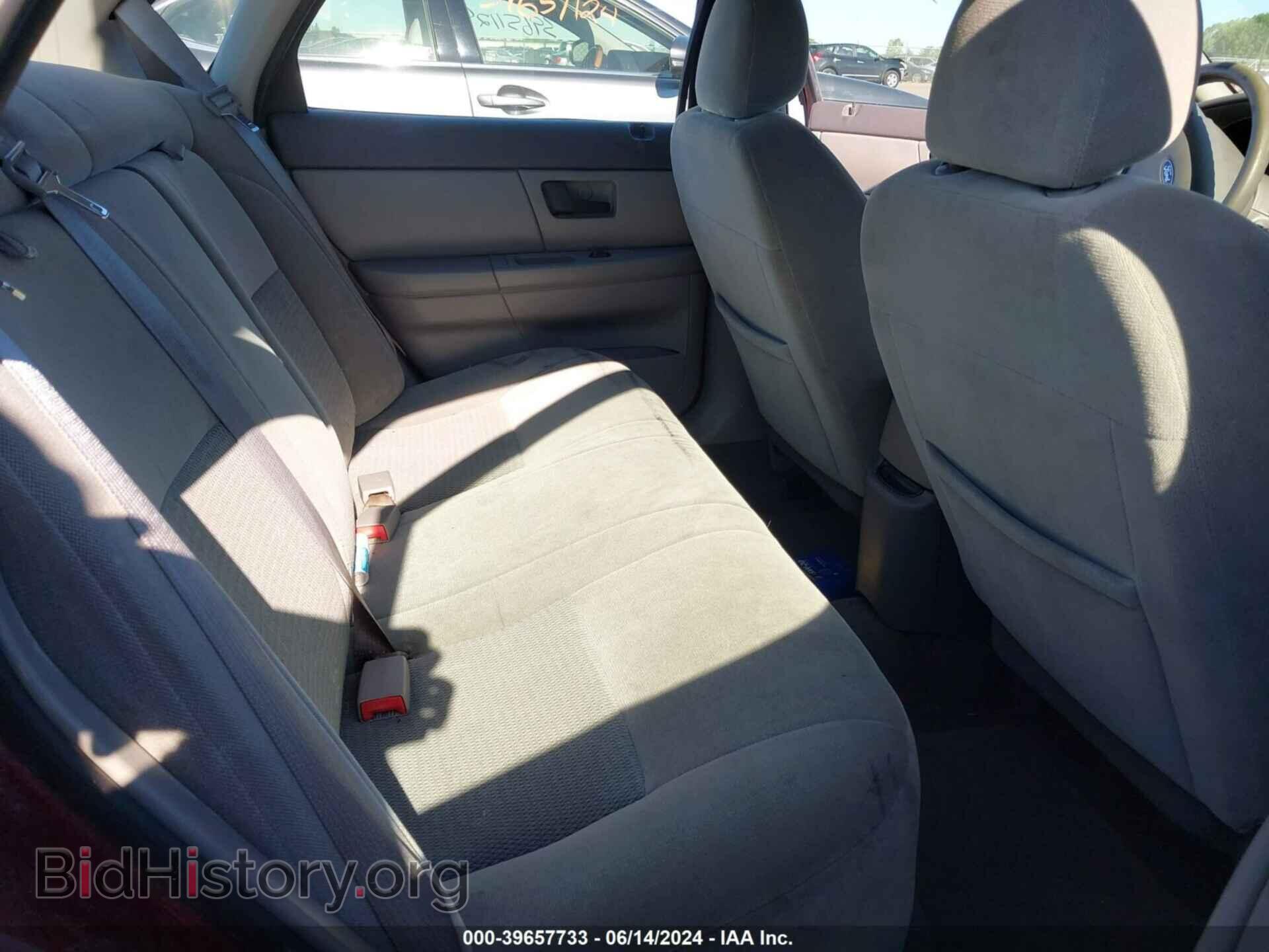 2007 FORD TAURUS - VIN: 1FAFP53U97A173060 - Фото 8