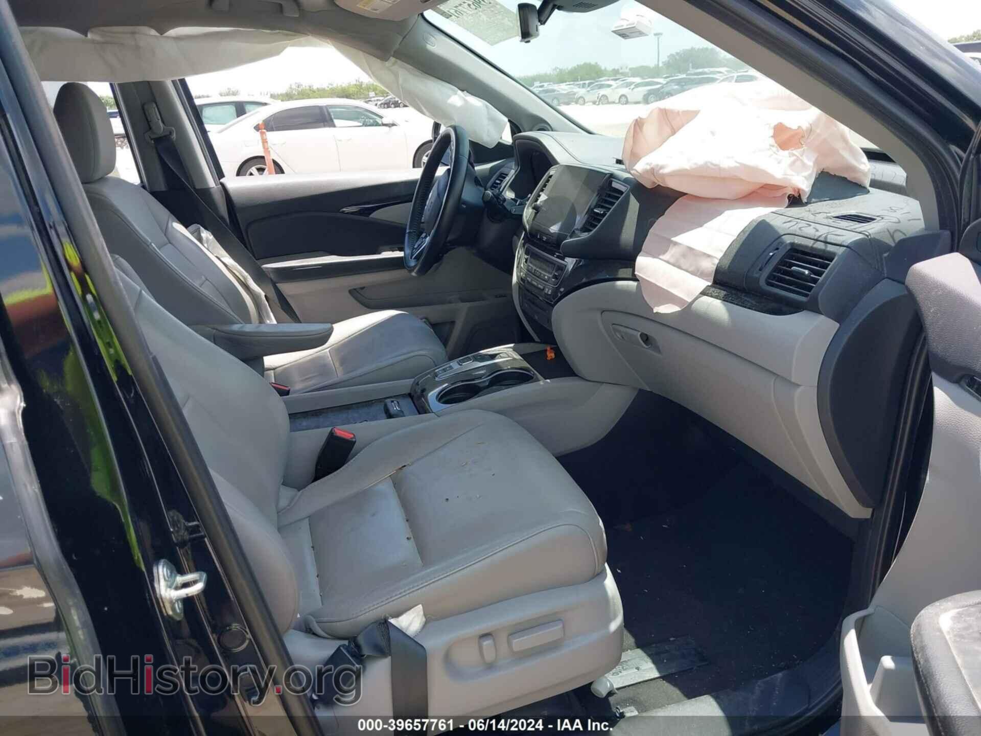 2019 HONDA PILOT - VIN: 5FNYF6H62KB012118 - Фото 5
