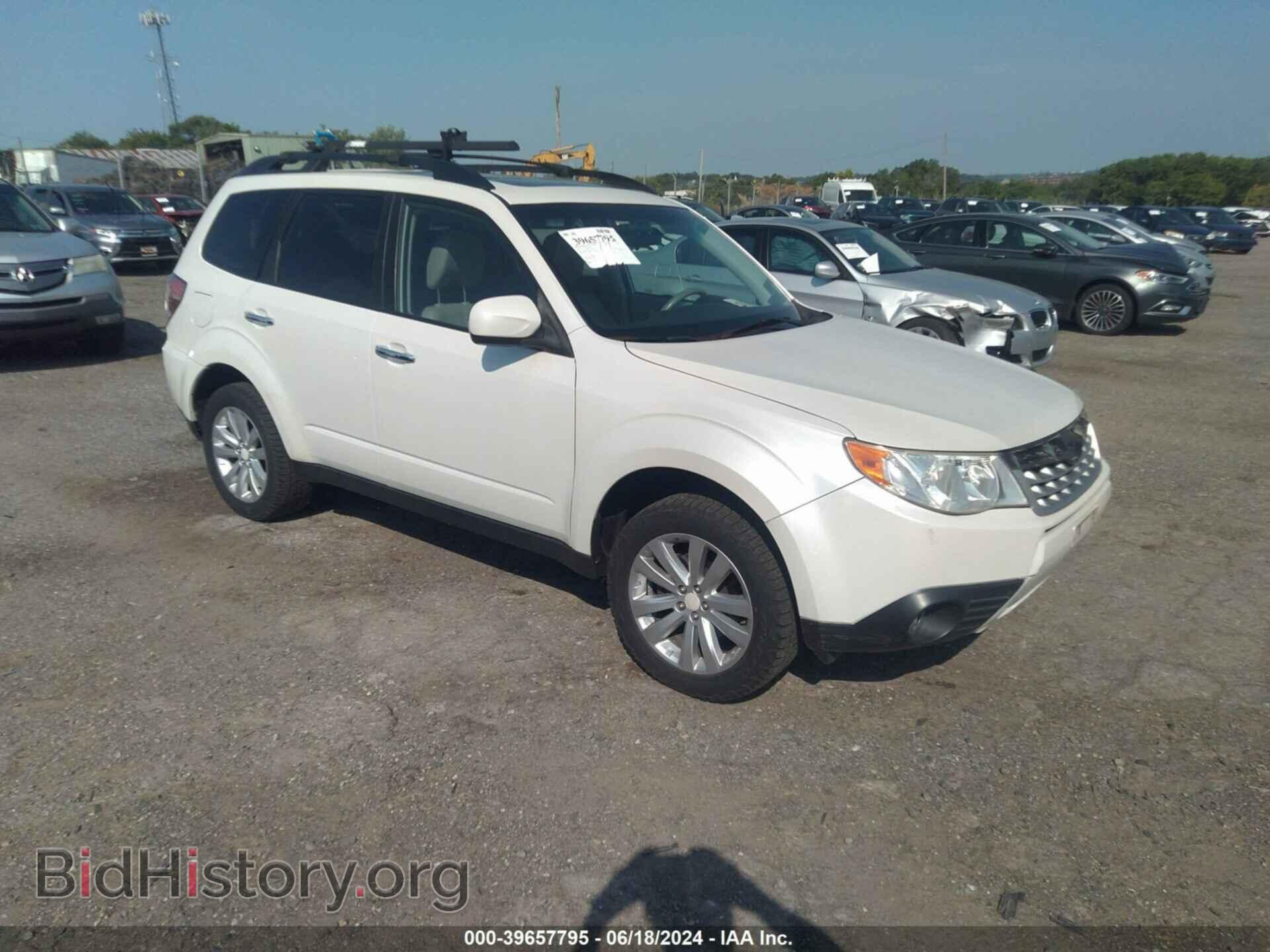 Photo JF2SHAEC9BH752652 - SUBARU FORESTER 2011