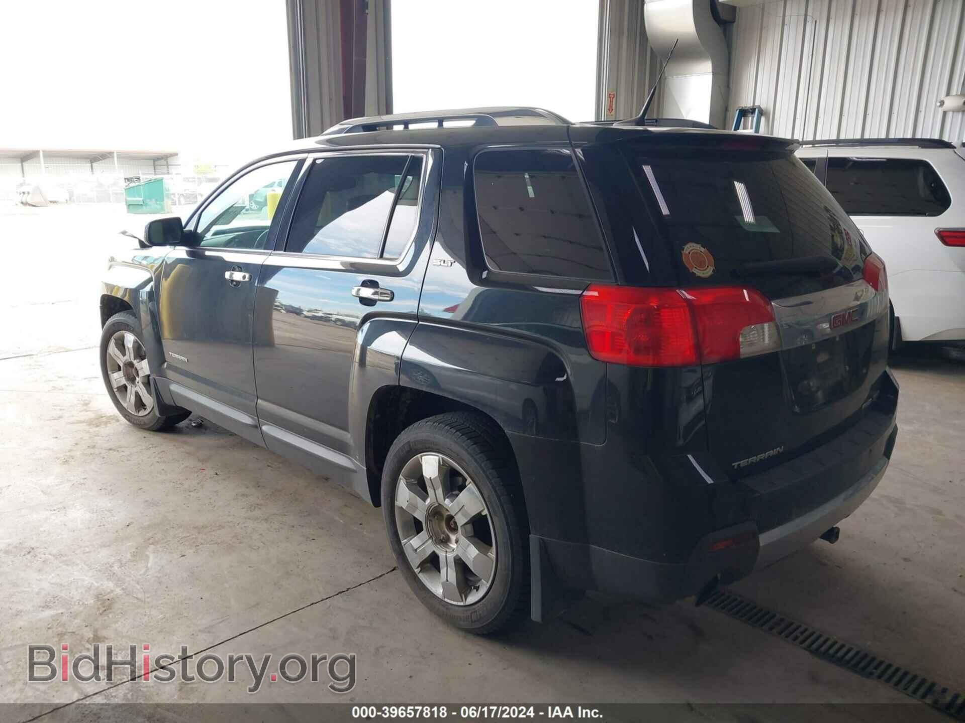 2011 GMC TERRAIN - VIN: 2CTFLXE5XB6464166 - Фото 3