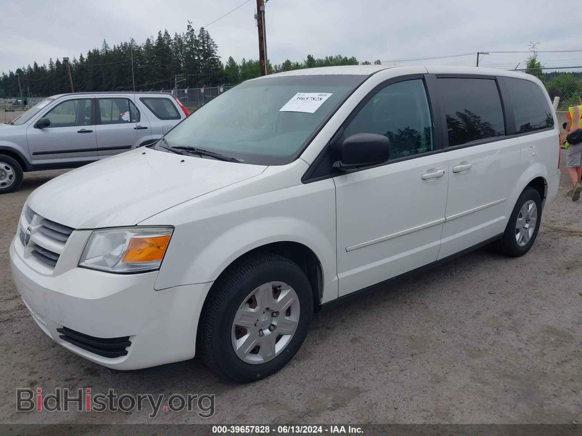 2010 DODGE GRAND CARAVAN - VIN: 2D4RN4DE3AR111481 - Фото 2