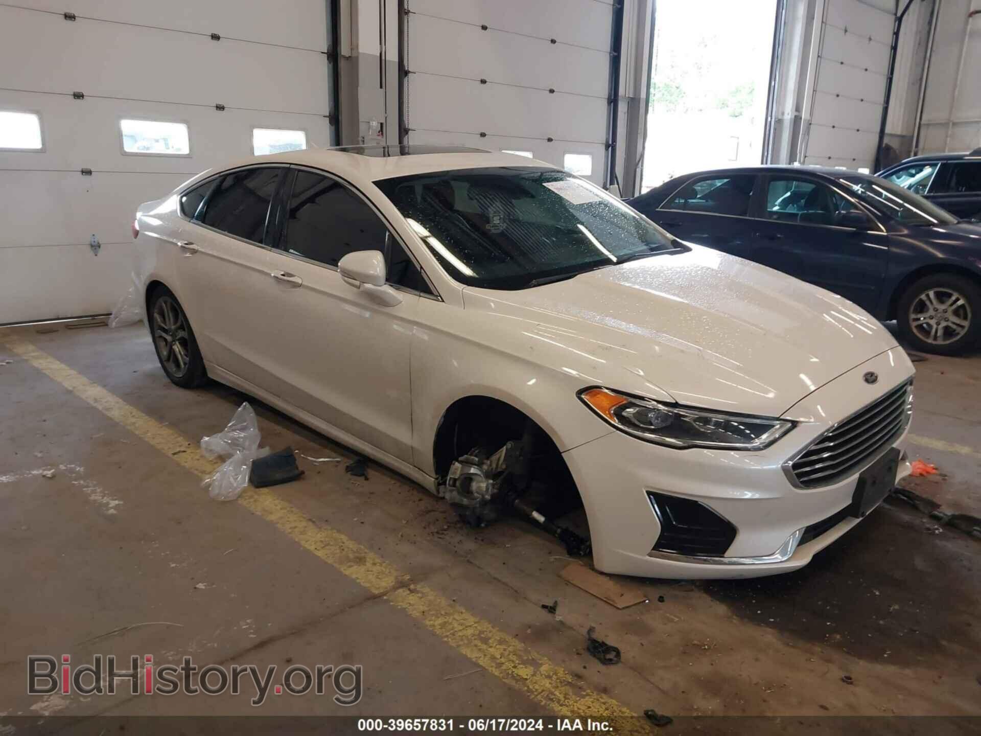 Фотография 3FA6P0CD7KR104630 - FORD FUSION 2019
