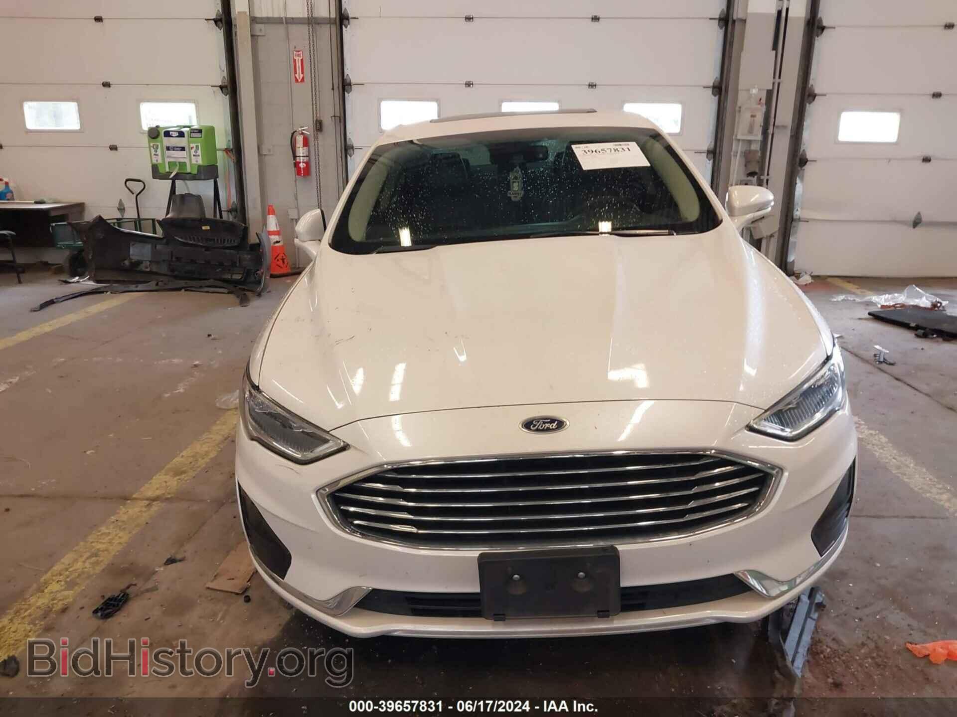 2019 FORD FUSION - VIN: 3FA6P0CD7KR104630 - Фото 13