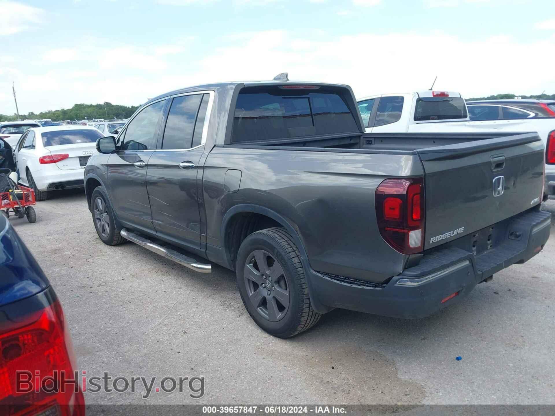 2020 HONDA RIDGELINE - VIN: 5FPYK3F76LB002013 - Фото 3