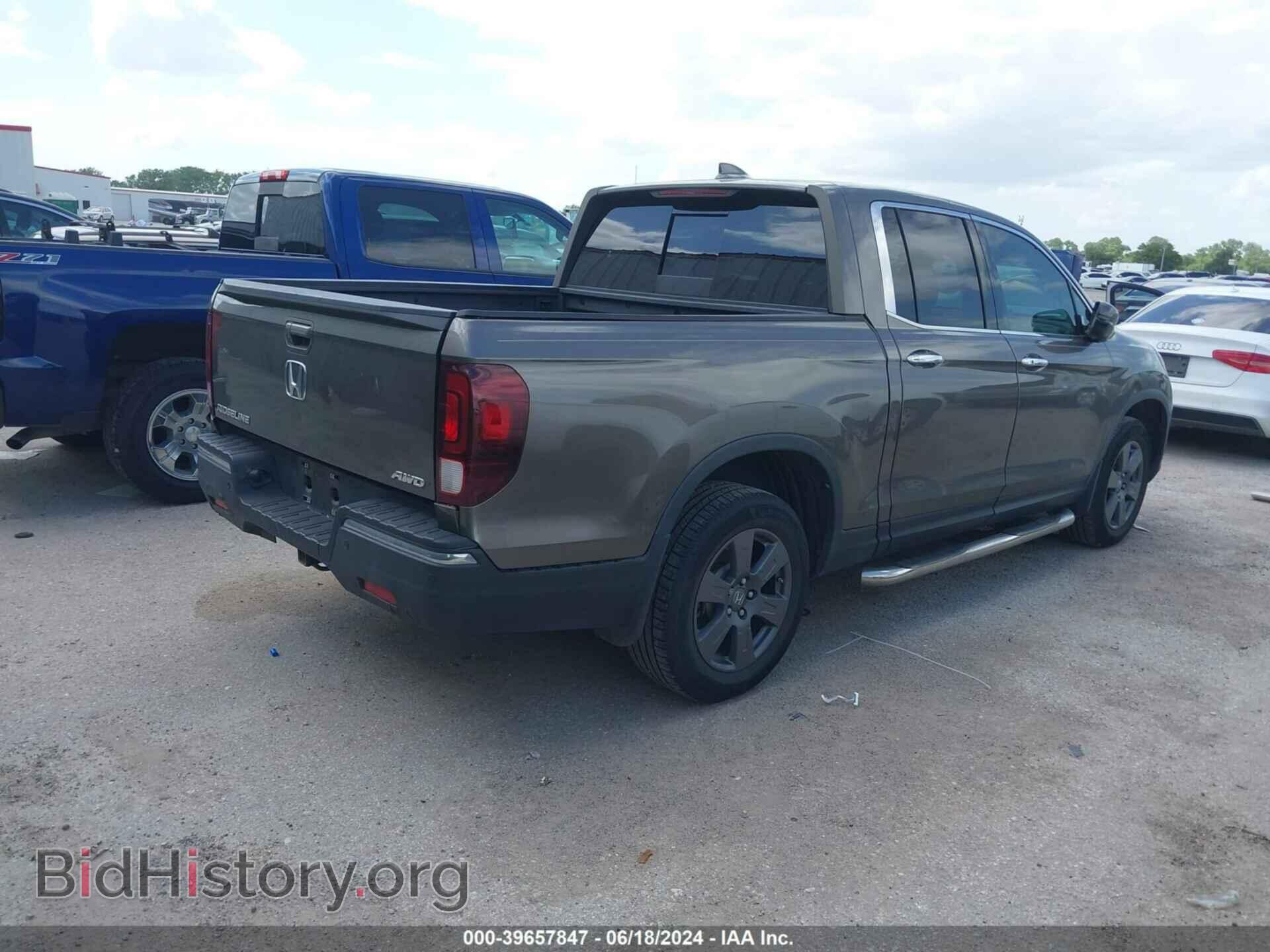 2020 HONDA RIDGELINE - VIN: 5FPYK3F76LB002013 - Фото 4