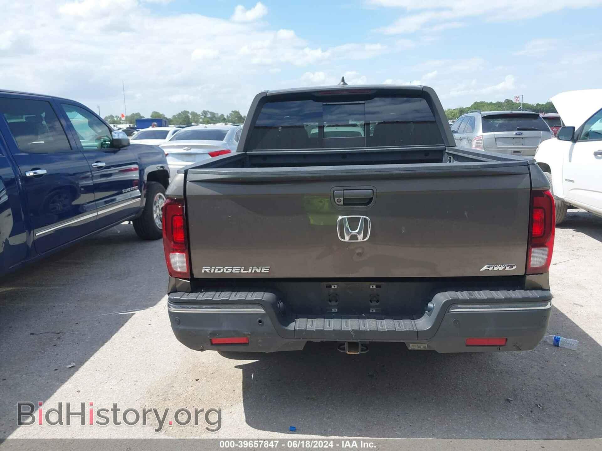 2020 HONDA RIDGELINE - VIN: 5FPYK3F76LB002013 - Фото 6