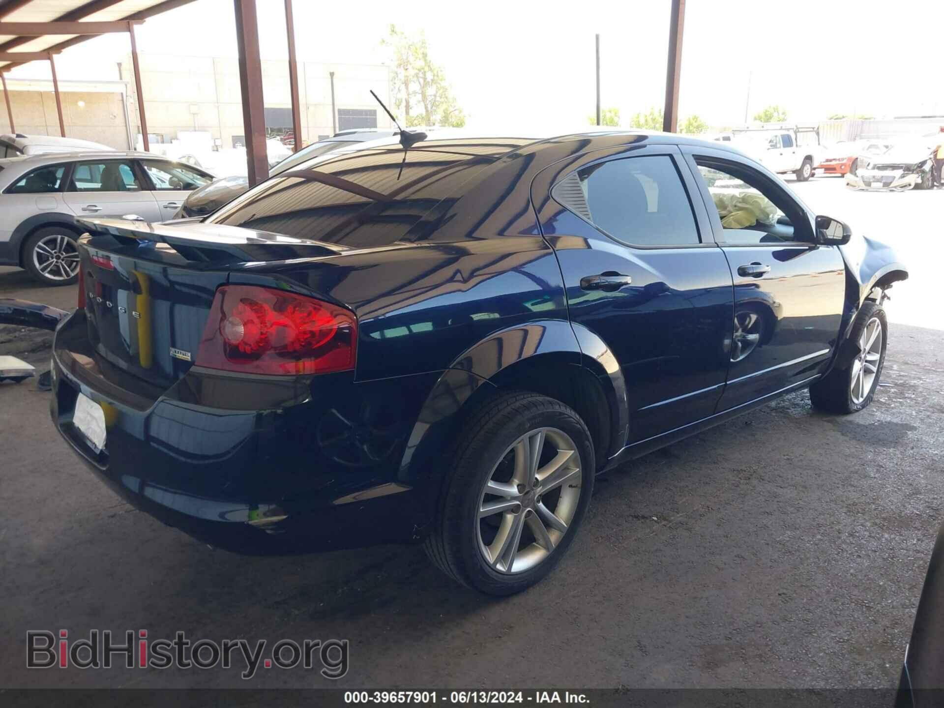 2012 DODGE AVENGER - VIN: 1C3CDZEG2CN327927 - Photo 4
