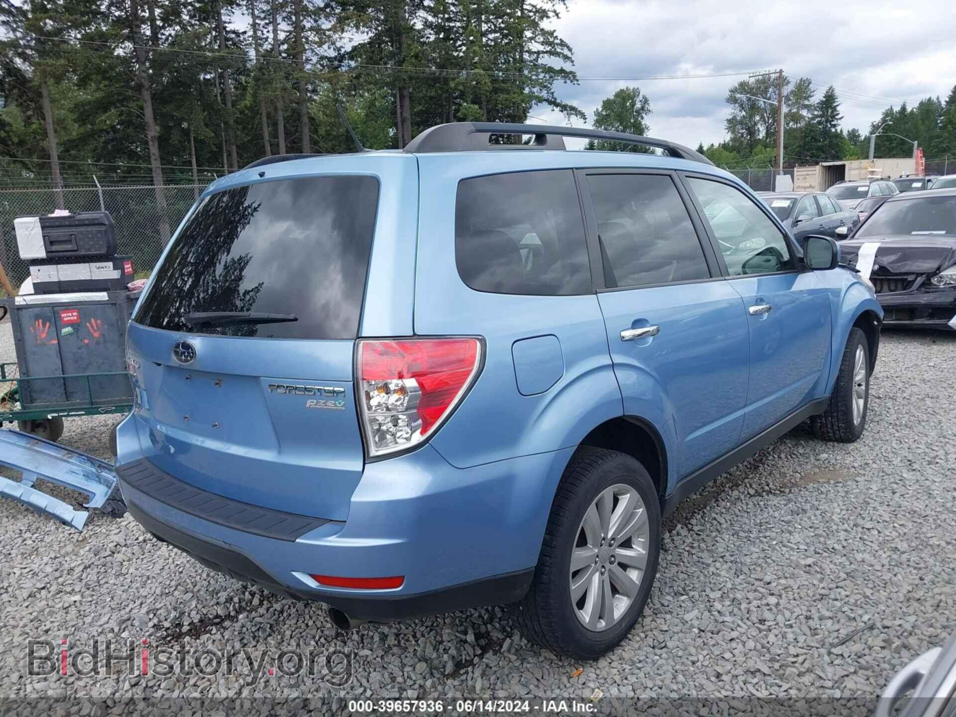 2012 SUBARU FORESTER - VIN: JF2SHAEC0CH470059 - Фото 4
