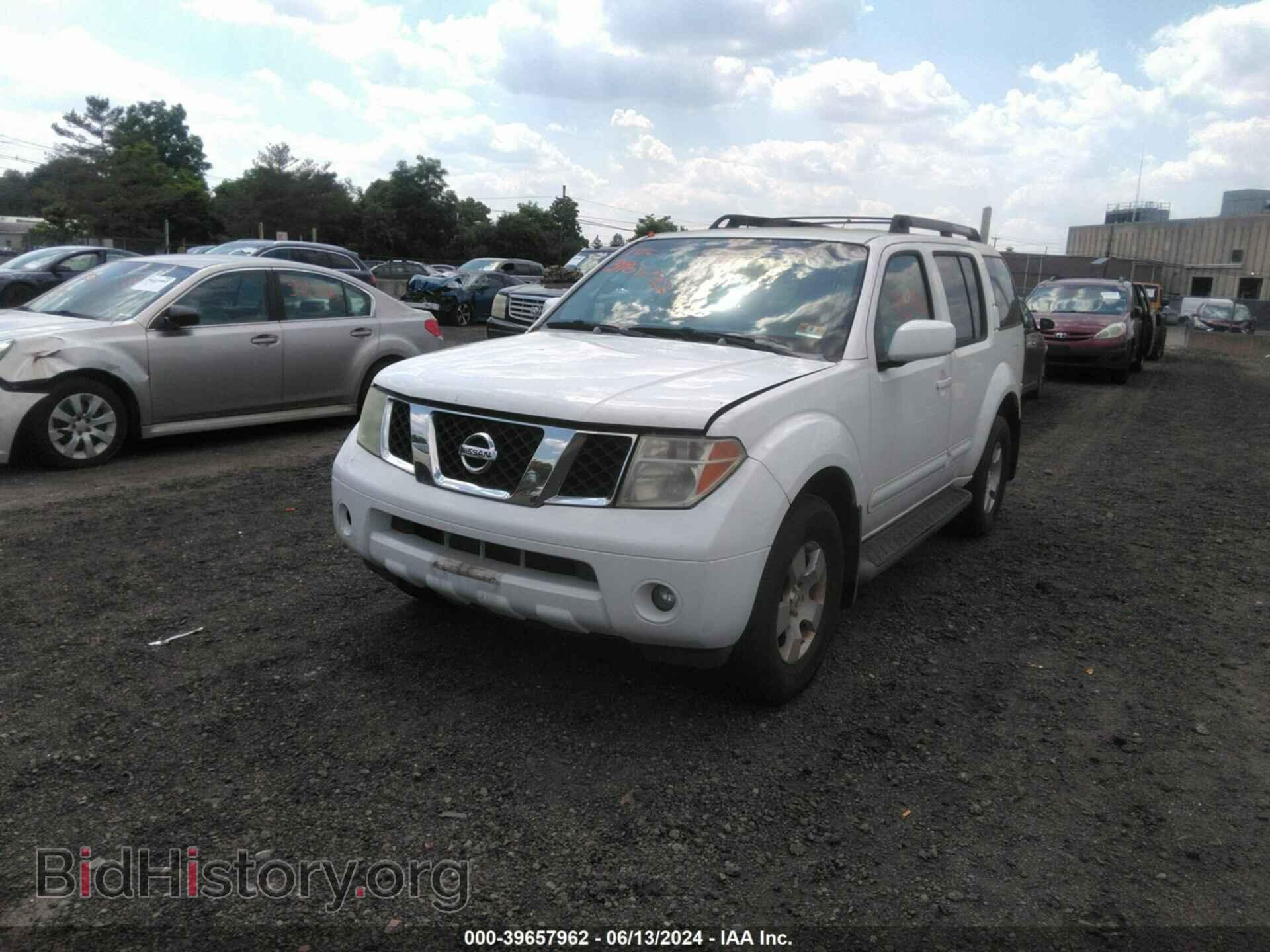 2007 NISSAN PATHFINDER - VIN: 5N1AR18W07C629321 - Фото 2