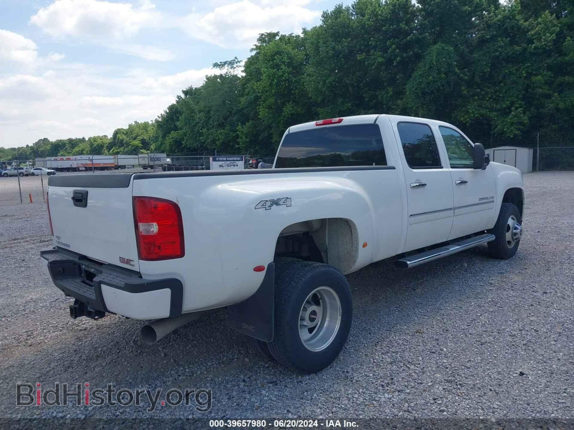 2012 GMC SIERRA 3500HD - VIN: 1GT426C8XCF101225 - Фото 4